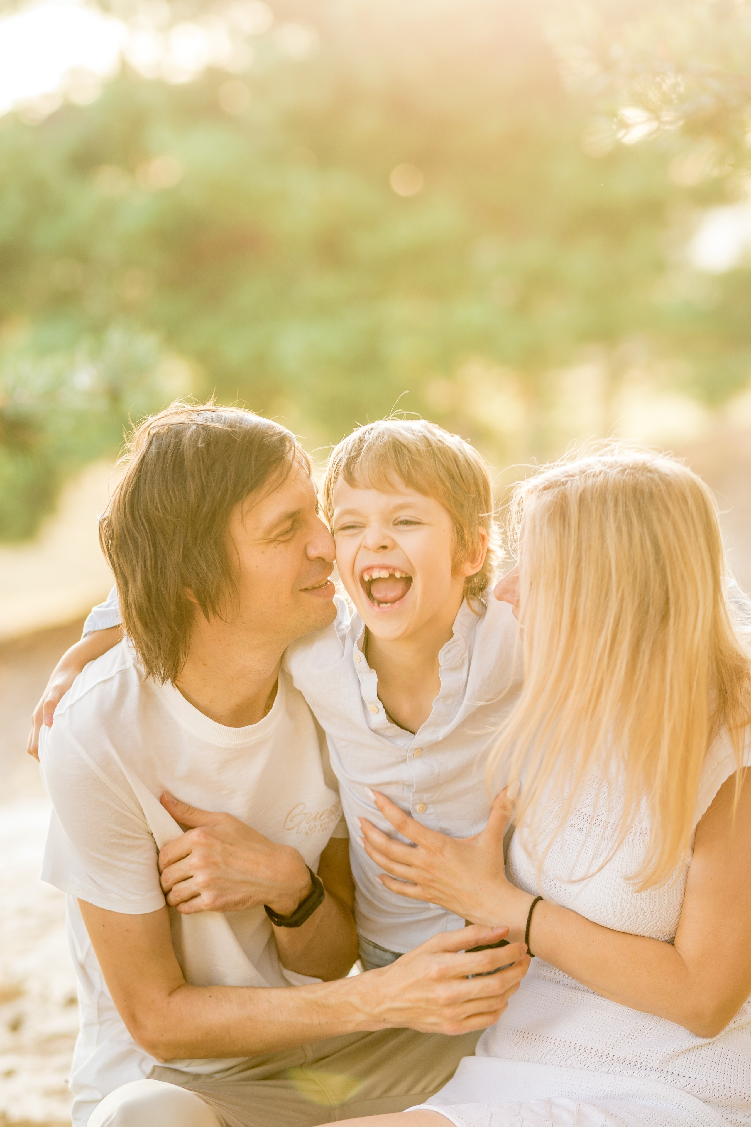 Семейная фотосессия в лесу. Катя Халдеева Фотограф Саратов