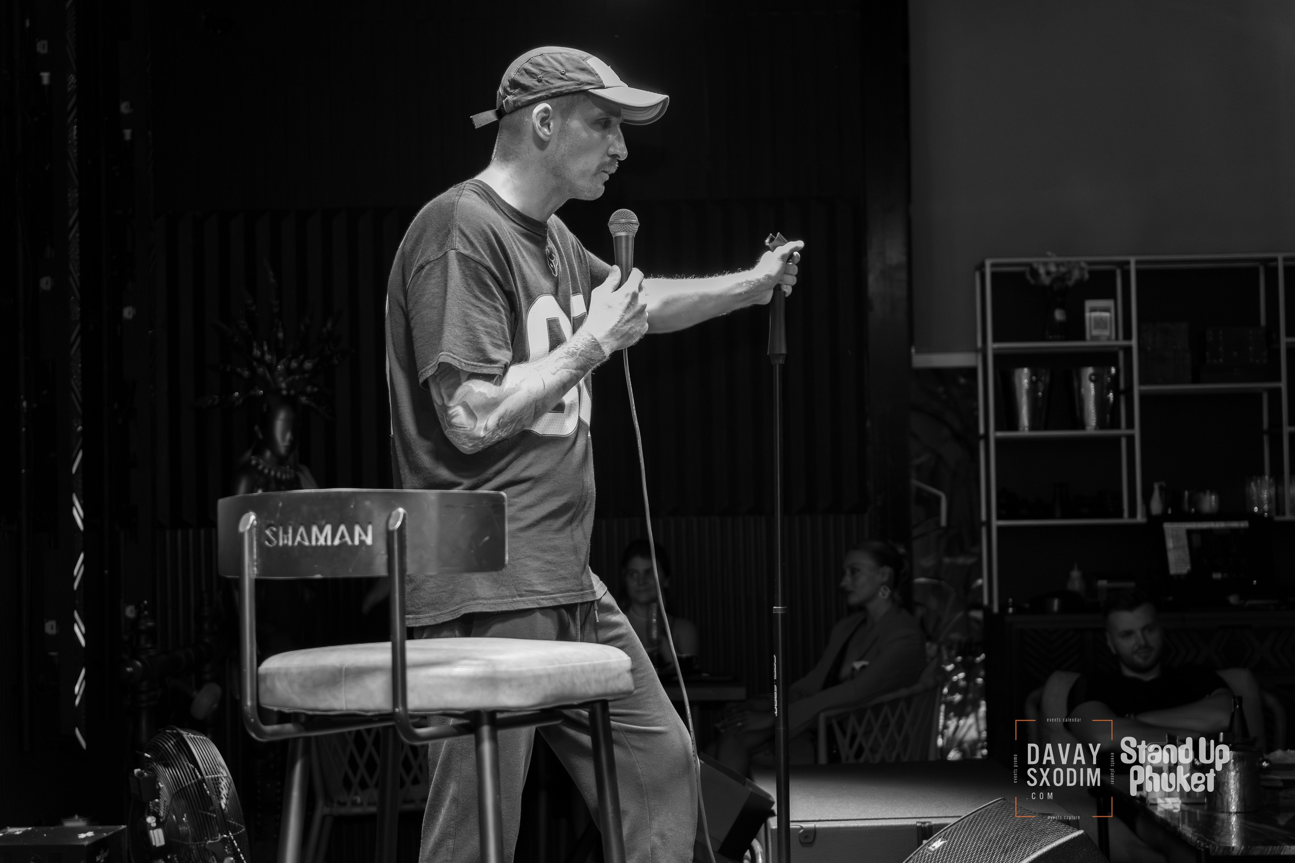 Standup Влада Лапина | Фоторепортаж | Афиша | DAVAYSXODIM.com PHUKET. АФИША|ФОТОРЕПОРТАЖИ|ИВЕНТЫ|ПХУКЕТ