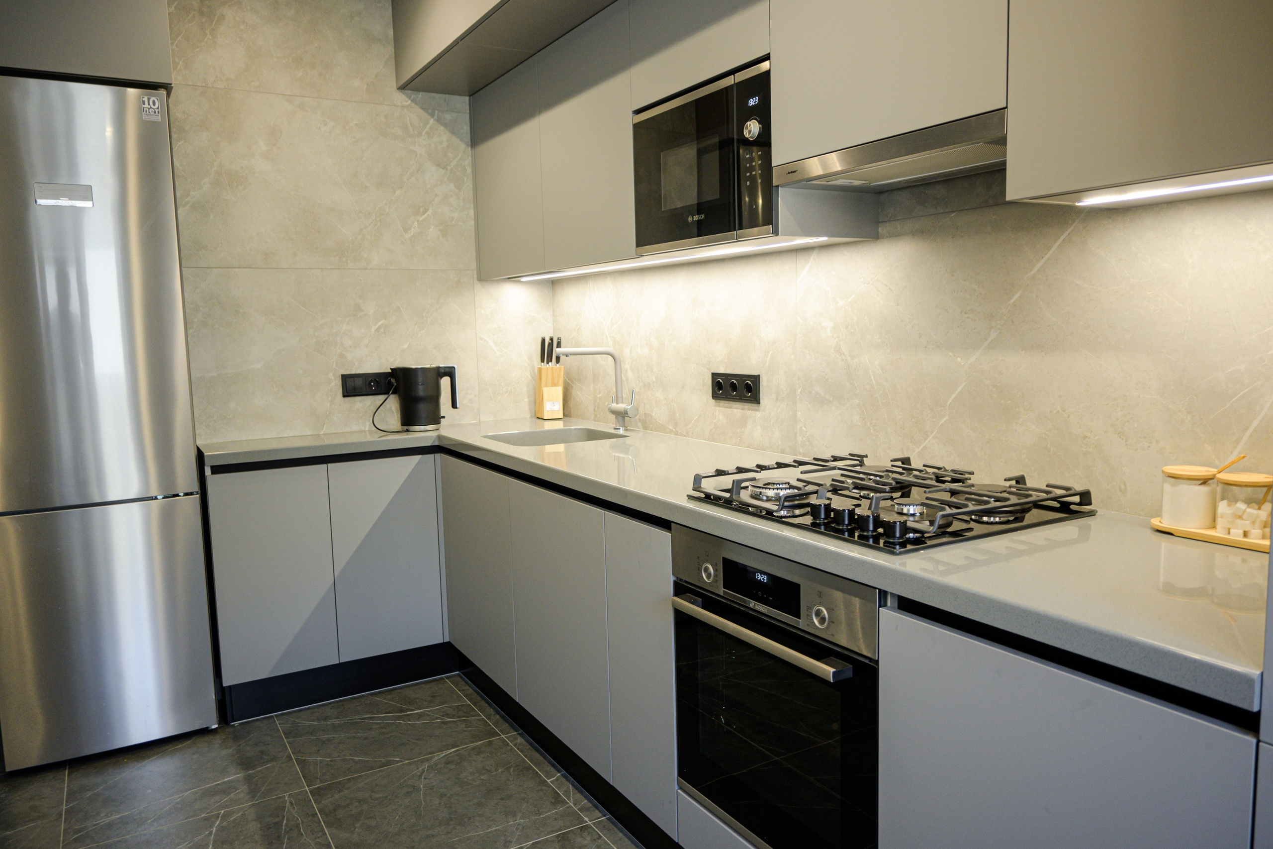 Apartment Caravella. Fotograf Dmitrii Donets