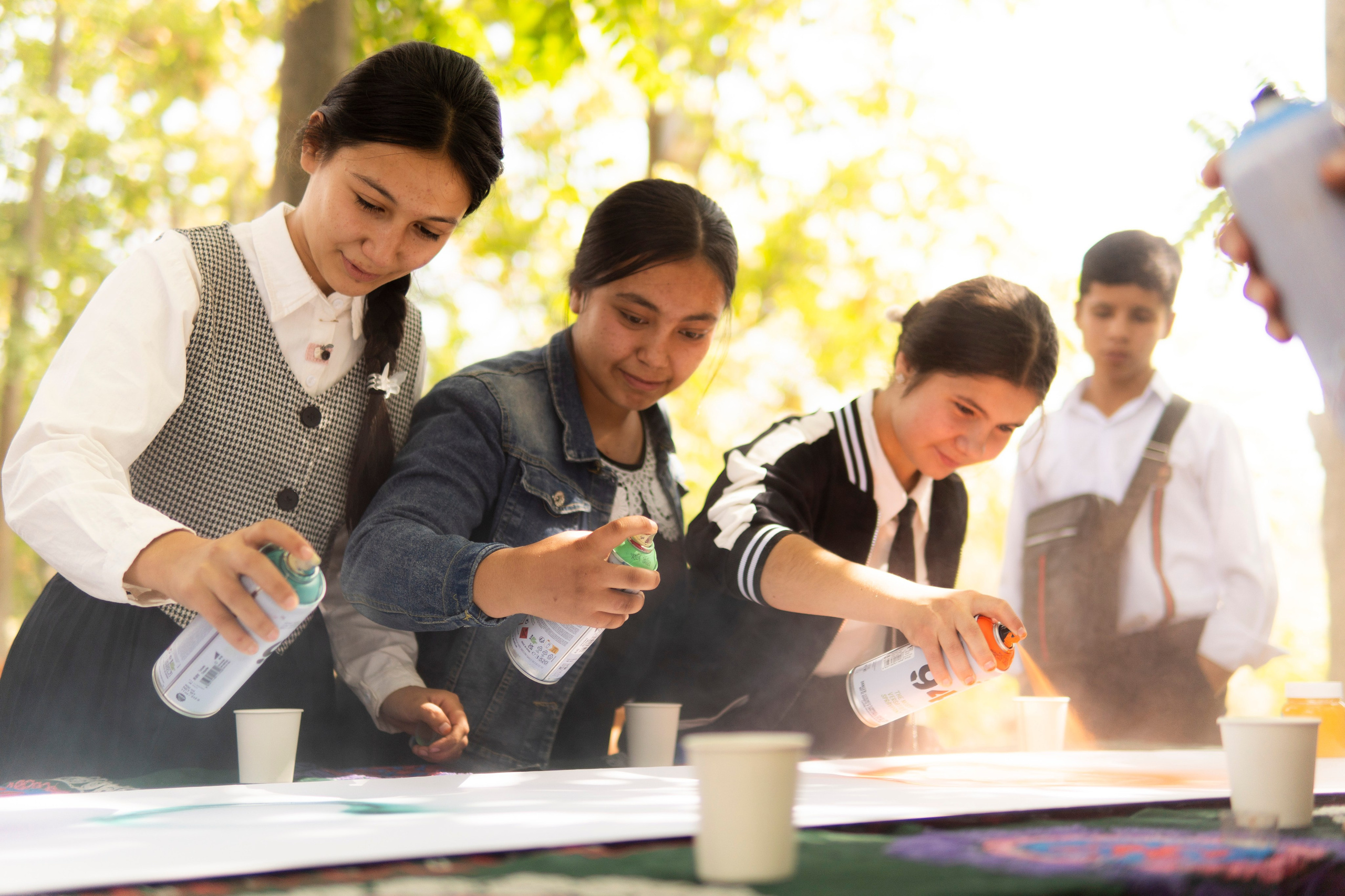 Gen U. Melikov Amir, Uzbekistan based photographer