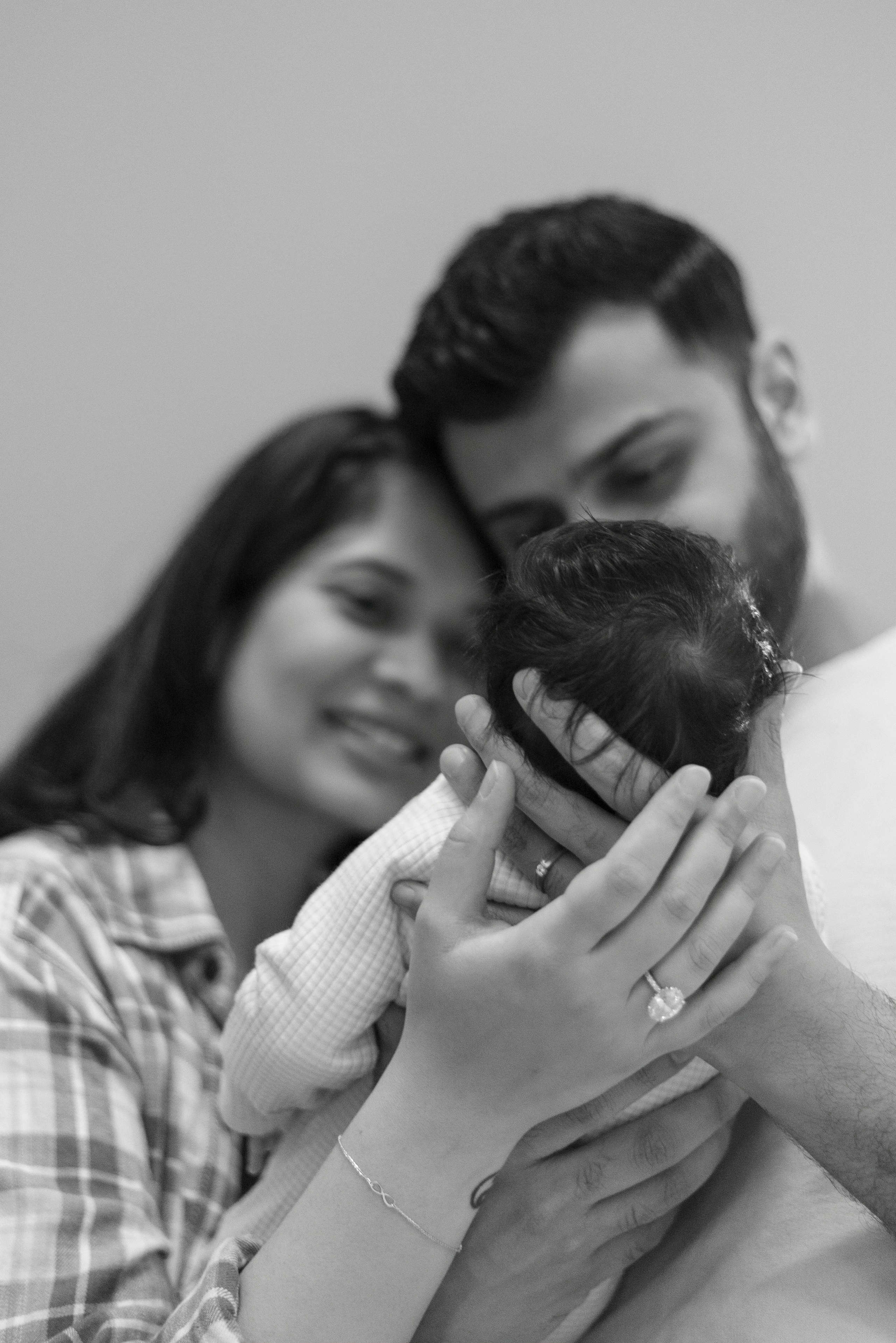 New born & Family. Julia Kuzmovych personal and pregnancy photographer in London