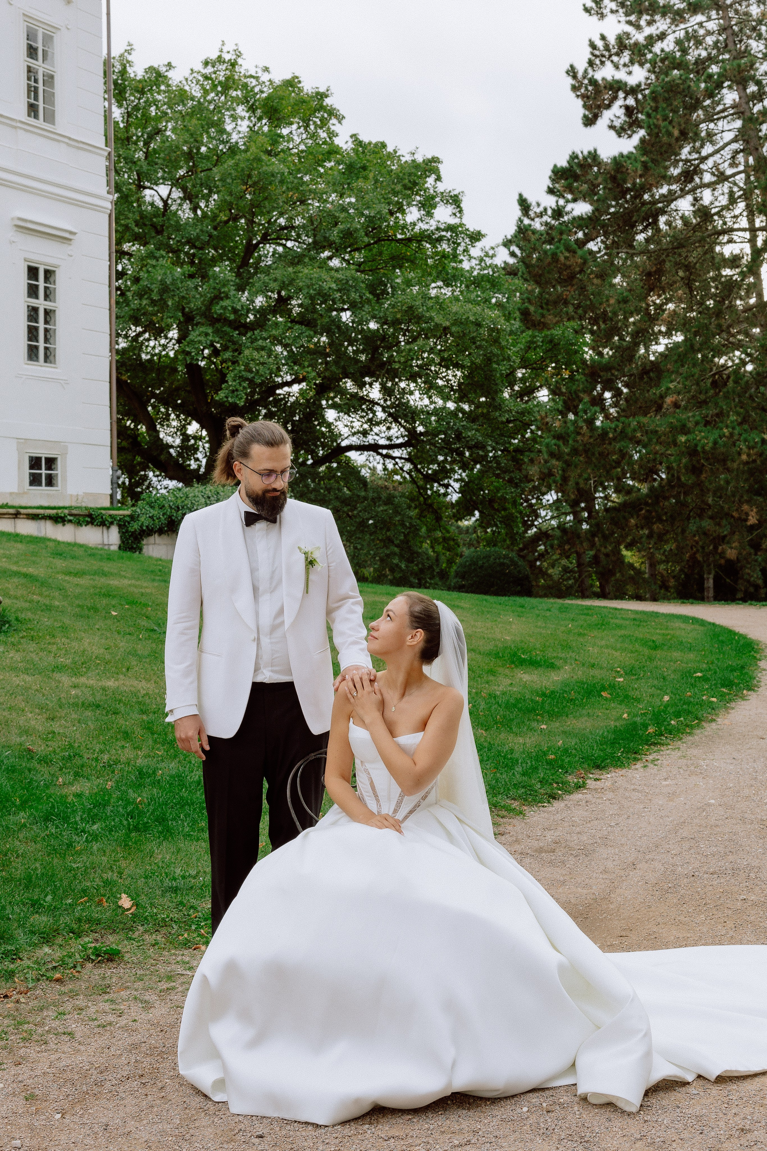 Wedding at Chateau Karlova Koruna