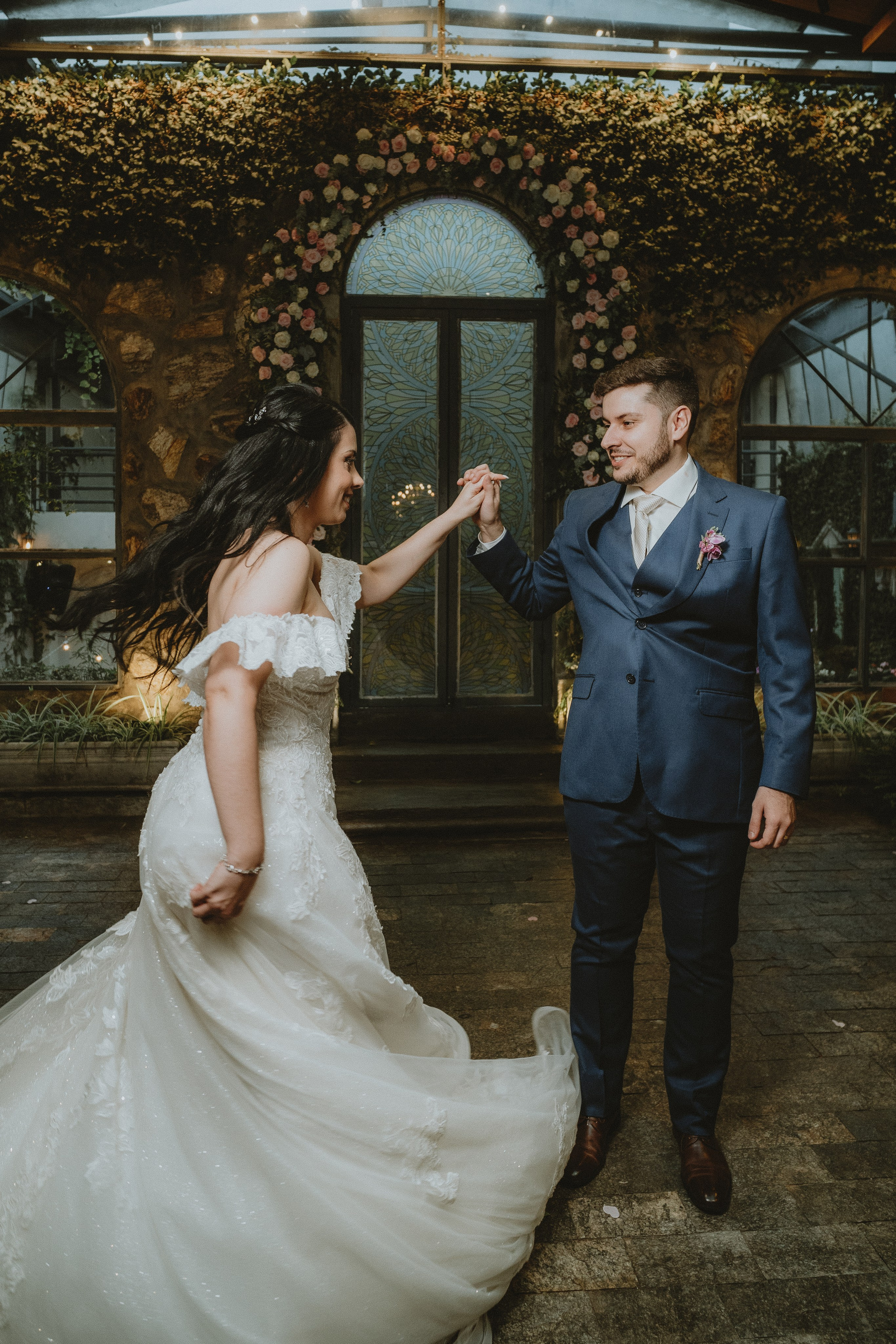 Lamis & Guilherme // Wedding. A Um Passo Fotografia