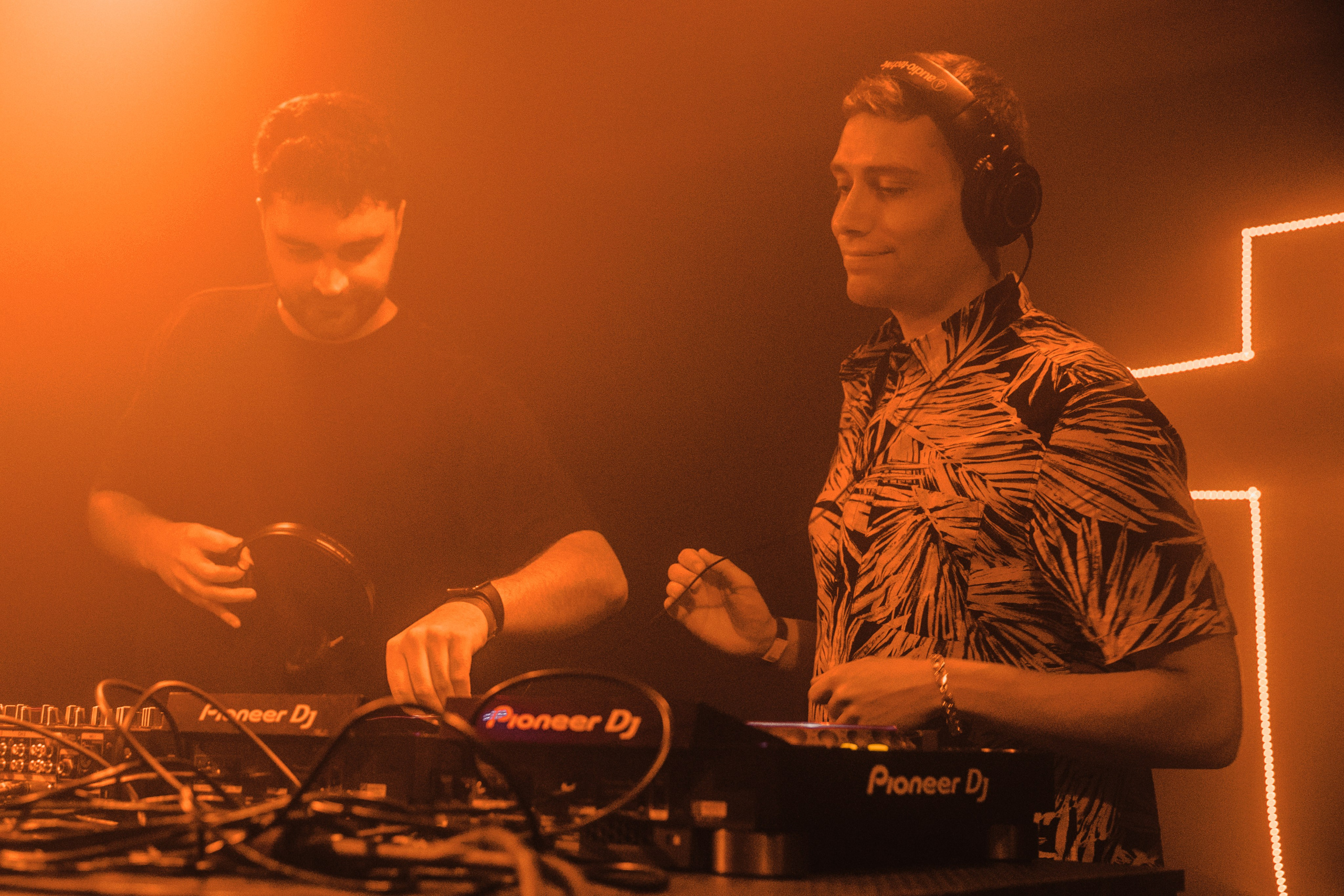 Elektroniskās mūzikas pasākums. Sandra Garanca Portrait and event photographer