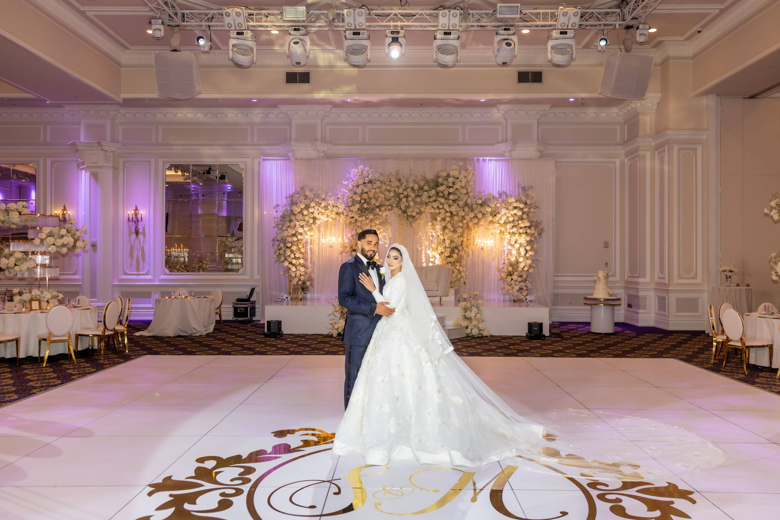 Sameh & Marah, The Legacy Castle. Wedding Photo & Video