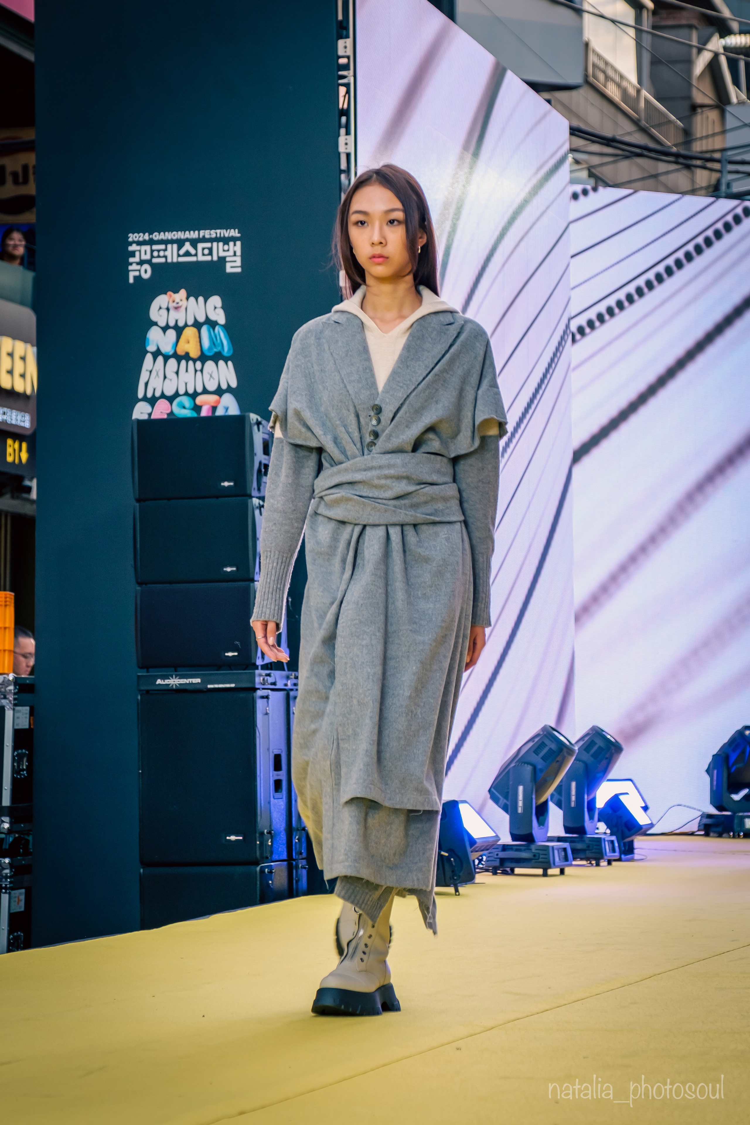 GANGNAM FASHION FESTA`24: 므아므 박현. Photographer in Seoul Dobrokvashina Natalya