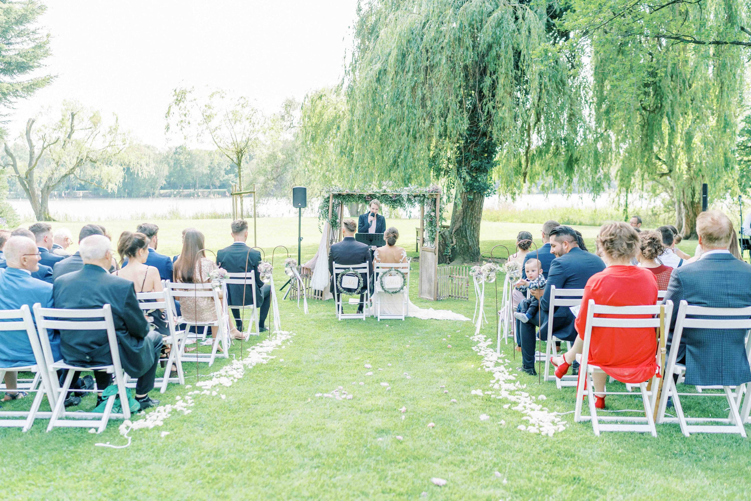 freie trauung landhaus am see garbsen