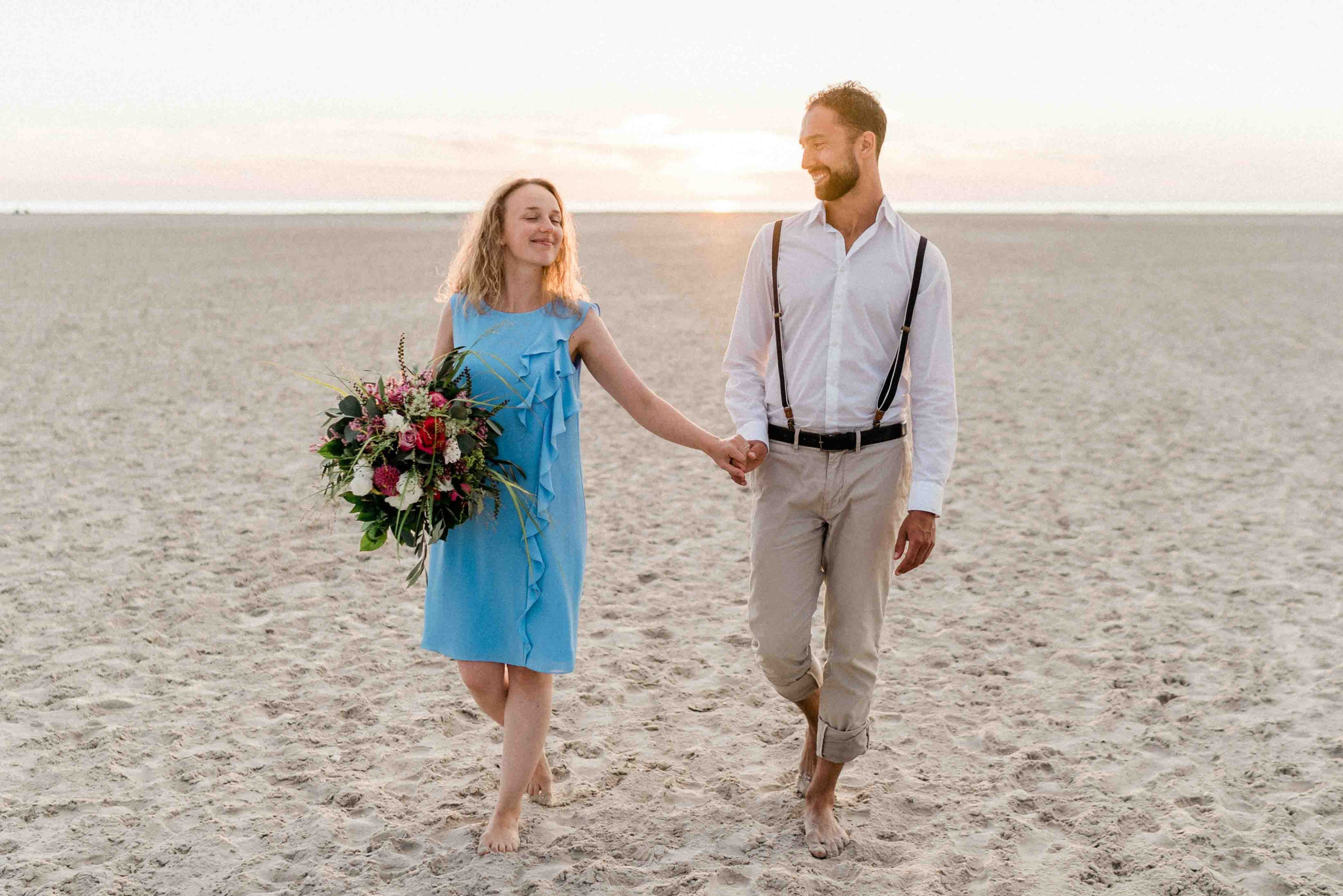 Verlobungsfotos St. Peter Ording