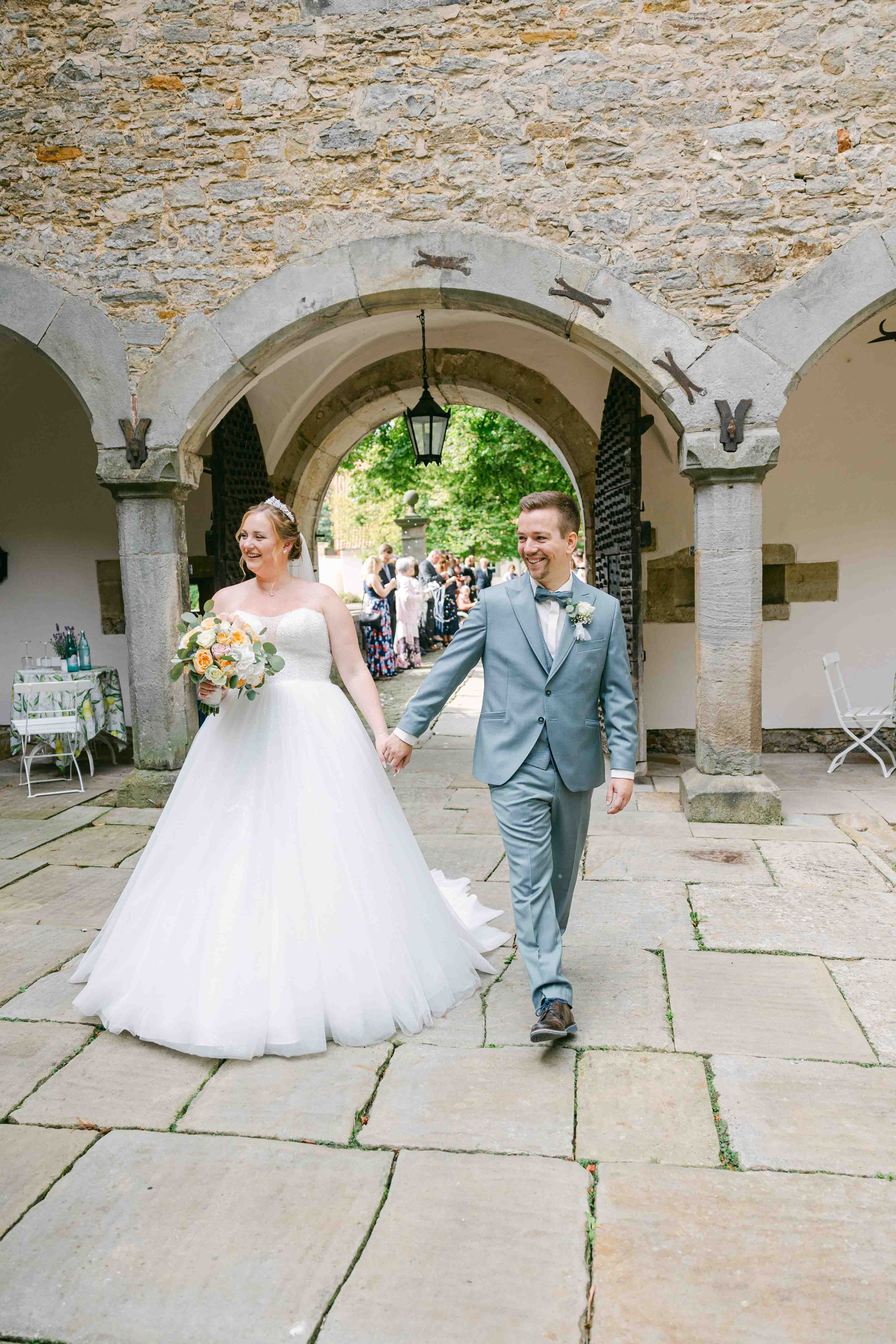 Wasserschloss Hülsede Hochzeit