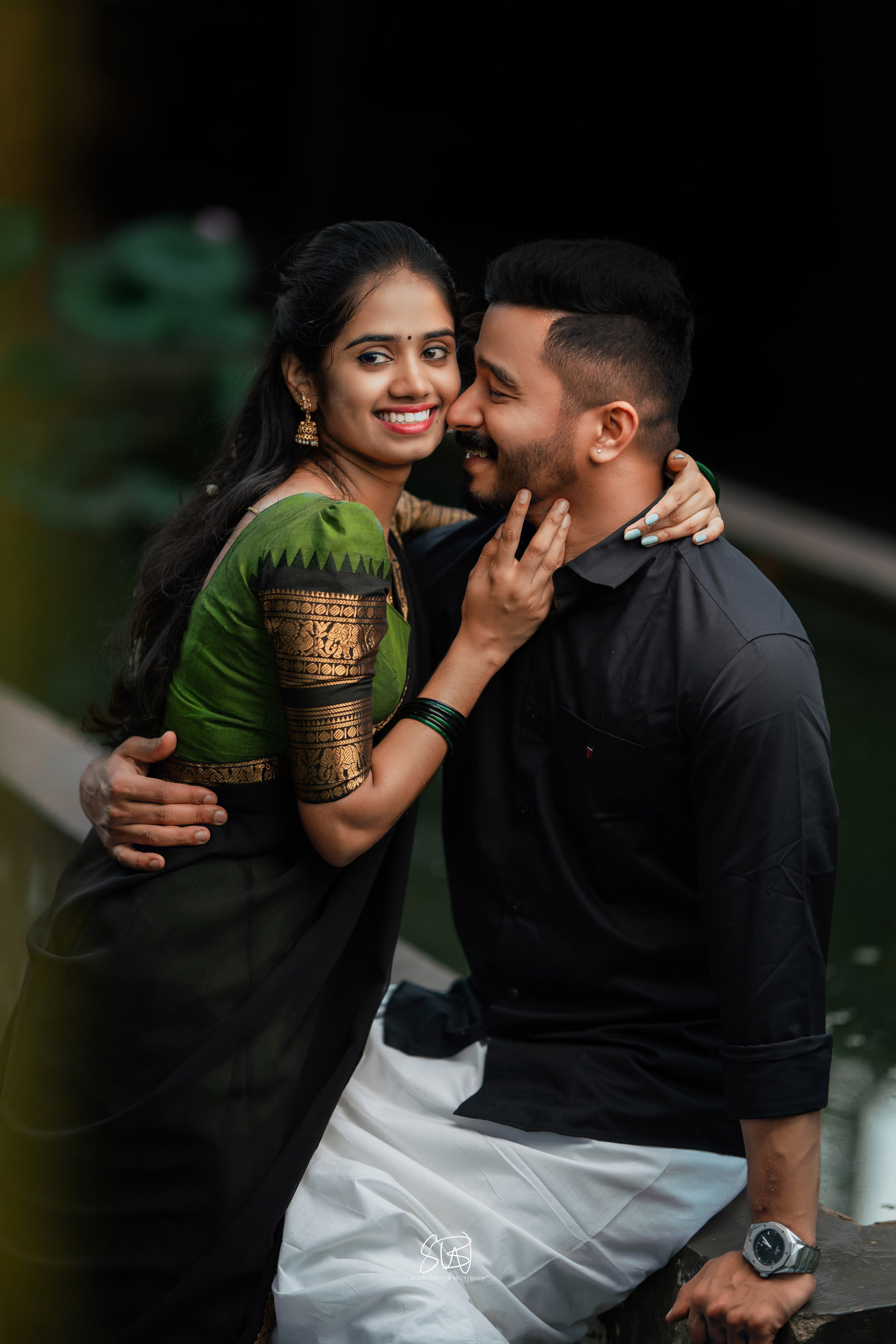 AJESH & ATHIRA TRADITIONAL PREWEDDING. STUDIO3WEDDINGCOMPANY