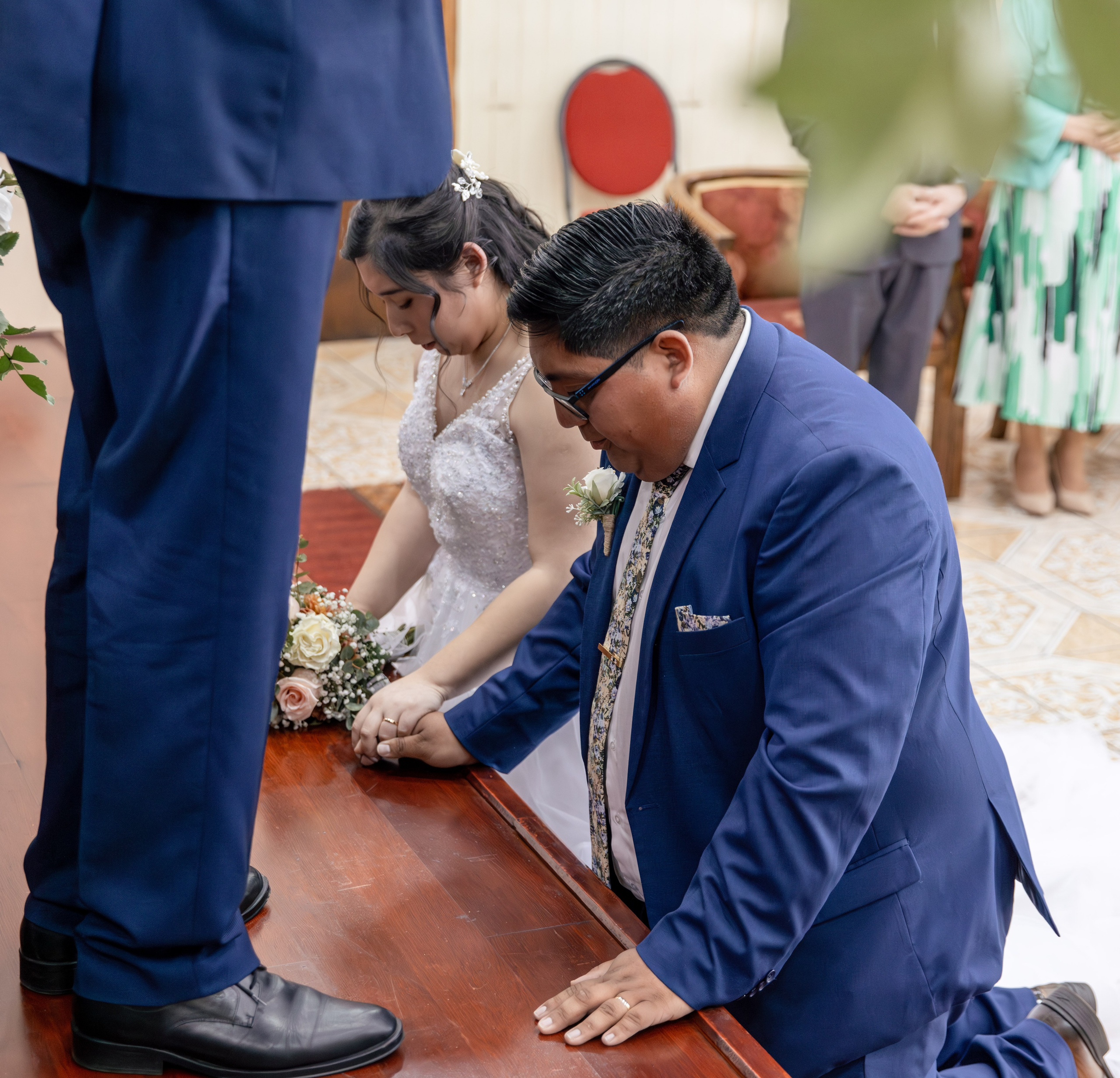 Johana y Edgar. Dinka & Emilio - El arte de preservar lo que no se repite