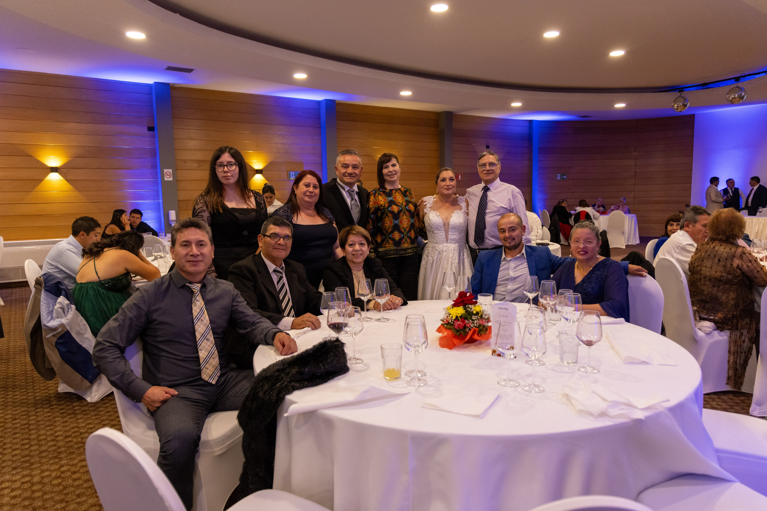 Silvia y Jorge. Dinka & Emilio - El arte de preservar lo que no se repite