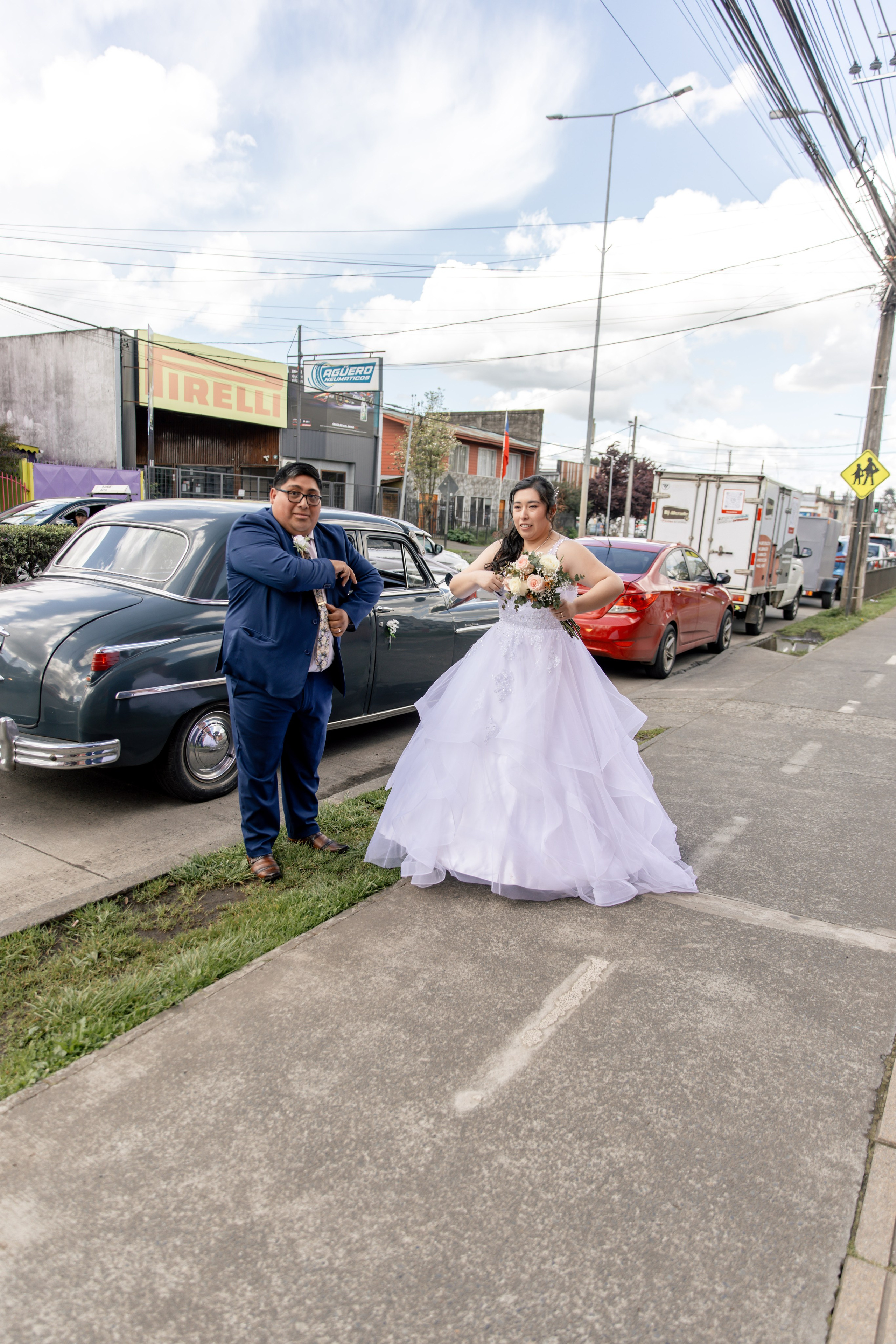 Johana y Edgar. Dinka & Emilio - El arte de preservar lo que no se repite