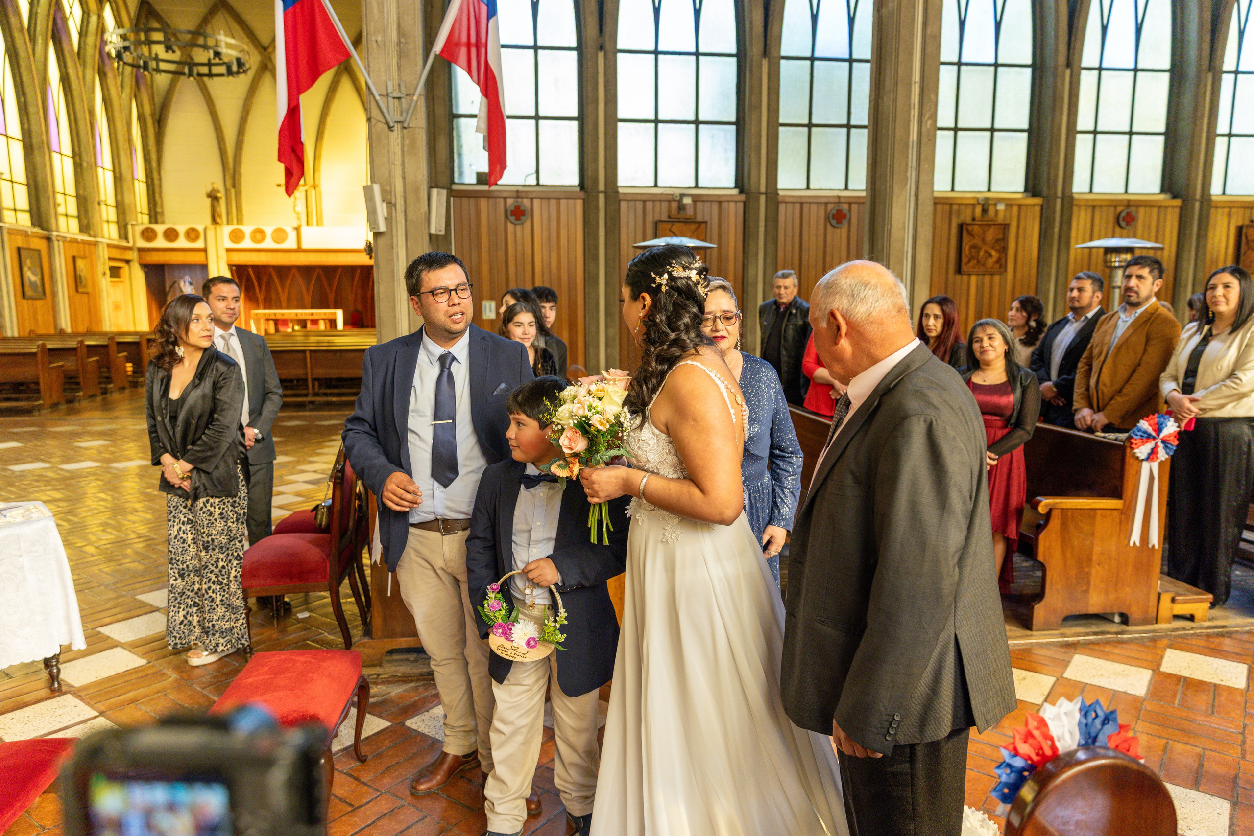 Isamar y Mauro. Dinka & Emilio - El arte de preservar lo que no se repite