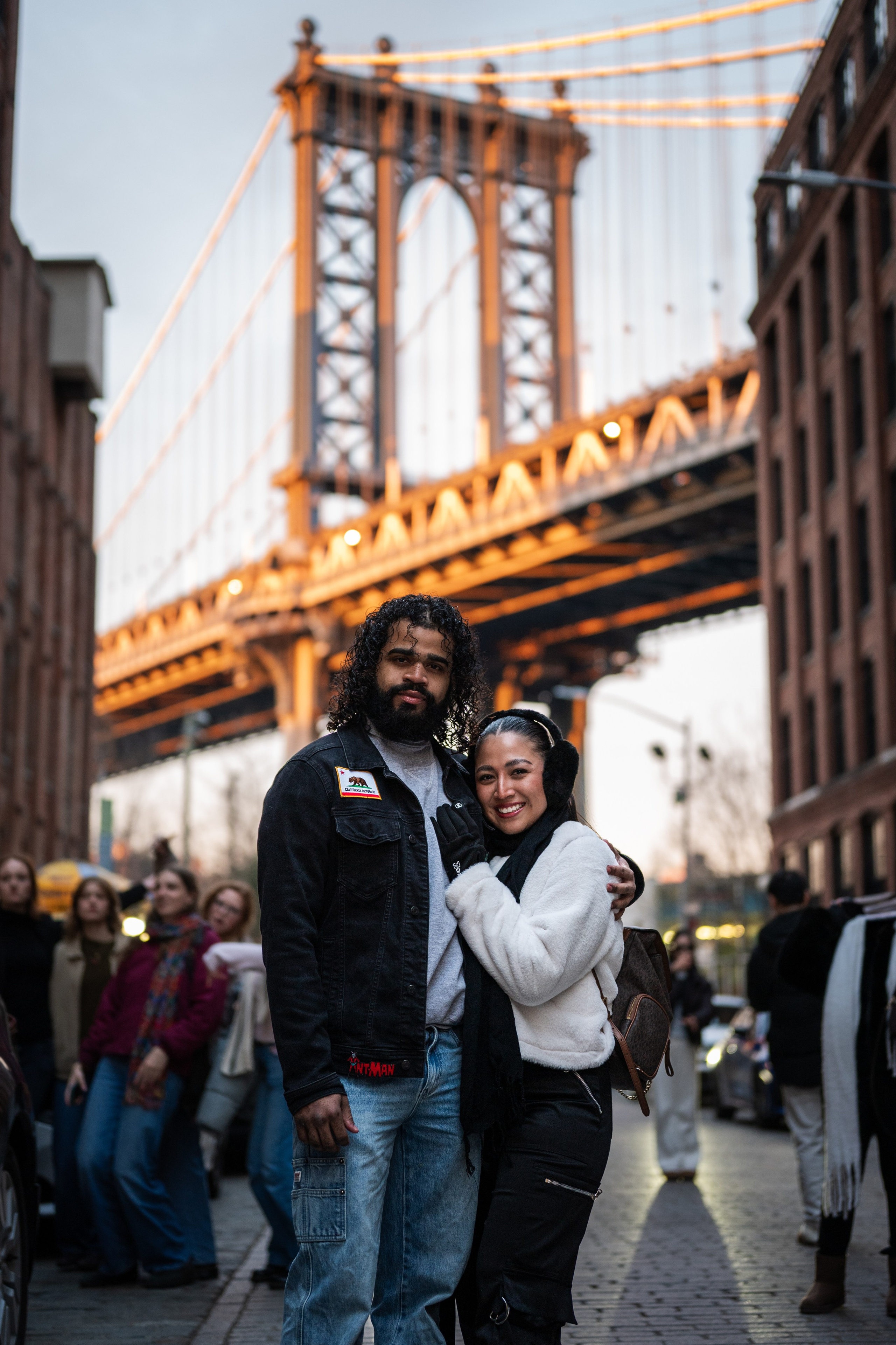 DUMBO Photoshoot | Brooklyn Bridge View Portraits NYC. Photography company in NYC — Sirius Proxima Photography