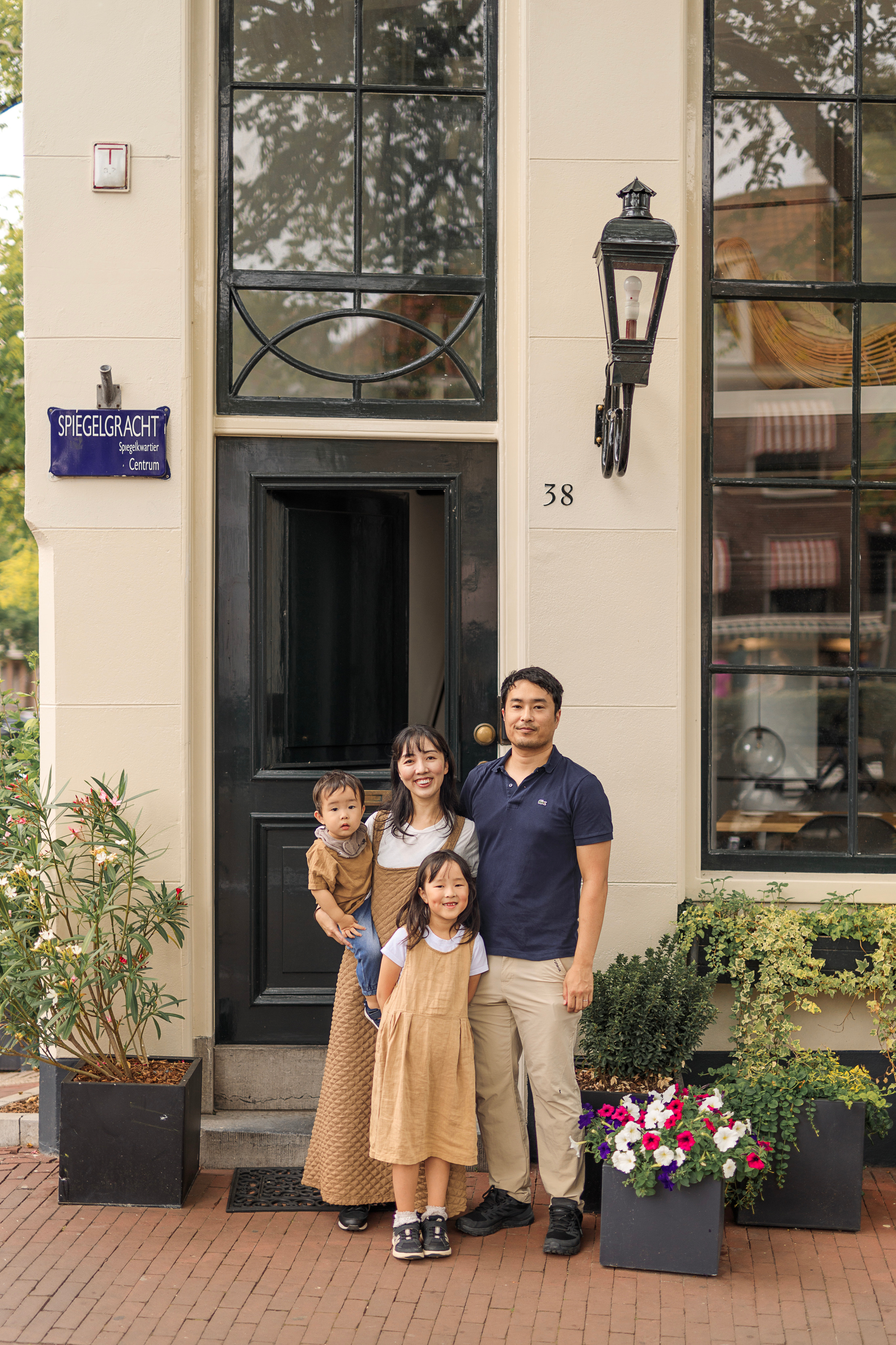 Families. Family photographer in Amsterdam Keicappa Photography