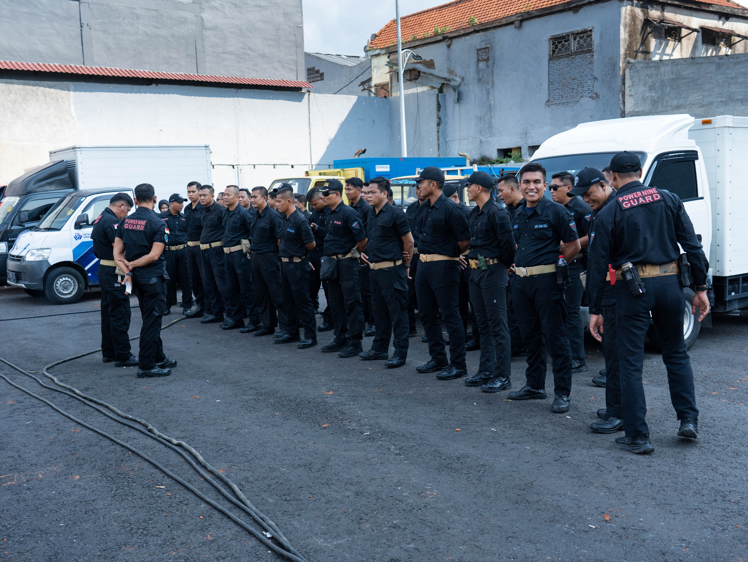 Laskar Cinta Concert — Behind The Scenes. Aro Salaka Event Photography