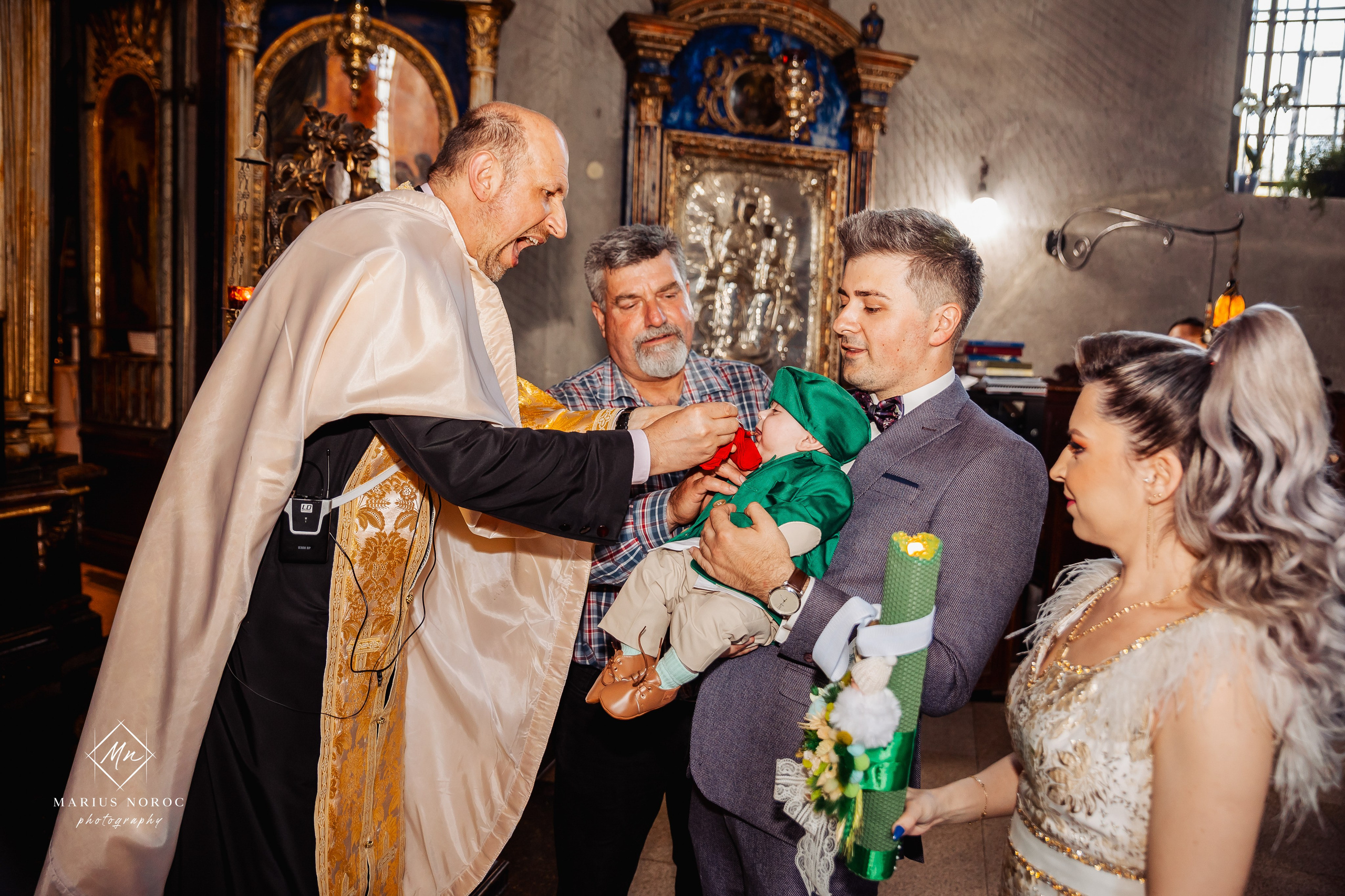 Dominic Christian - Taina Sfântului Botez