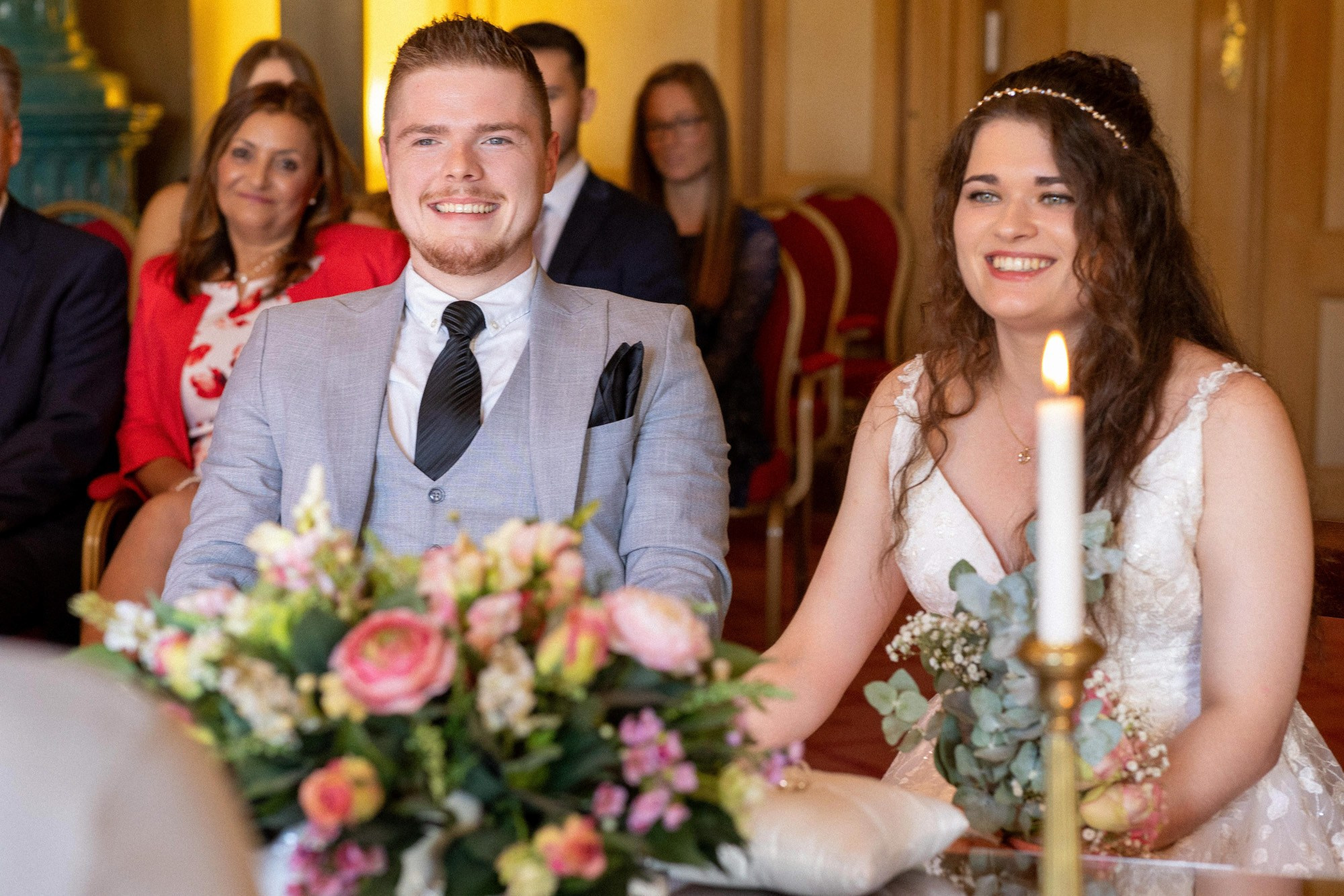 Hochzeitsfotografie von Sara und Marco im Schloss Arensburg. Hochzeitsfotograf und Hochzeitsvideograf aus Hamburg | Roka21Film