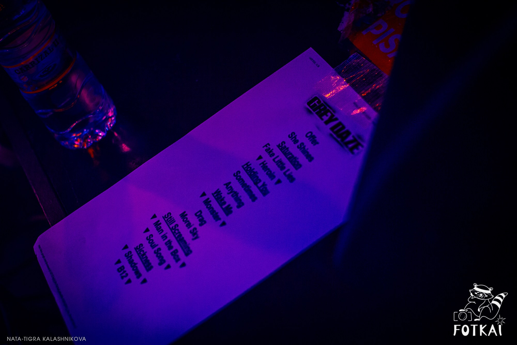 Grey Daze — Fotos del concierto en Sala Uni, Madrid, 2026 | FOTKAI