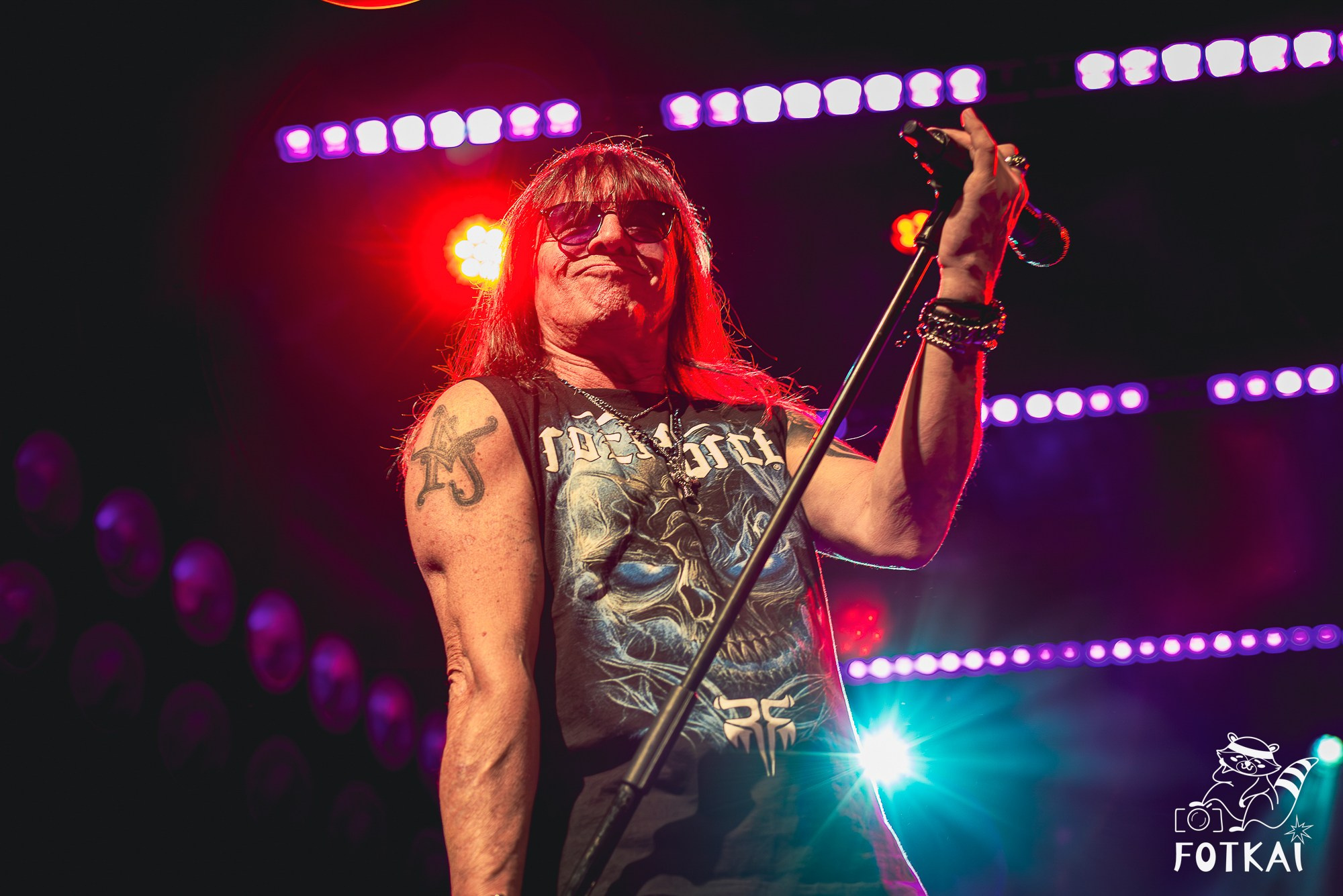 Rata Blanca — Fotos del concierto en Sala Oasis, Zaragoza, 2026 | FOTKAI