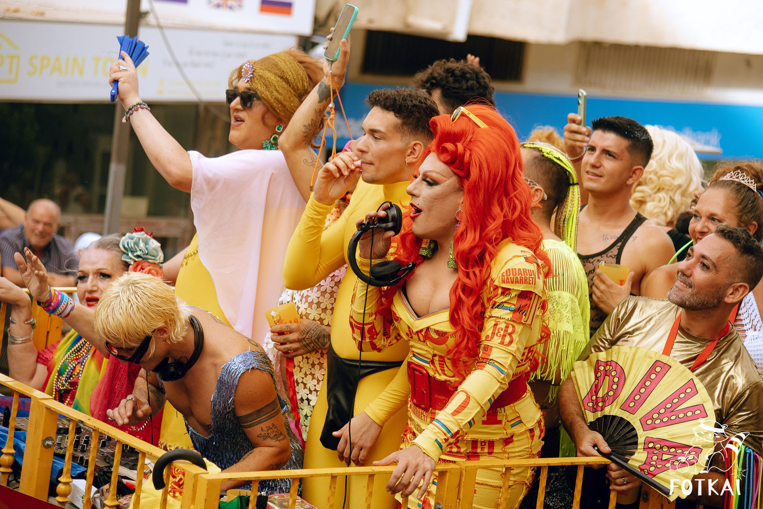 Fotos Desfile Benidorm Pride 2025 | Galería Oficial FOTKAI | España
