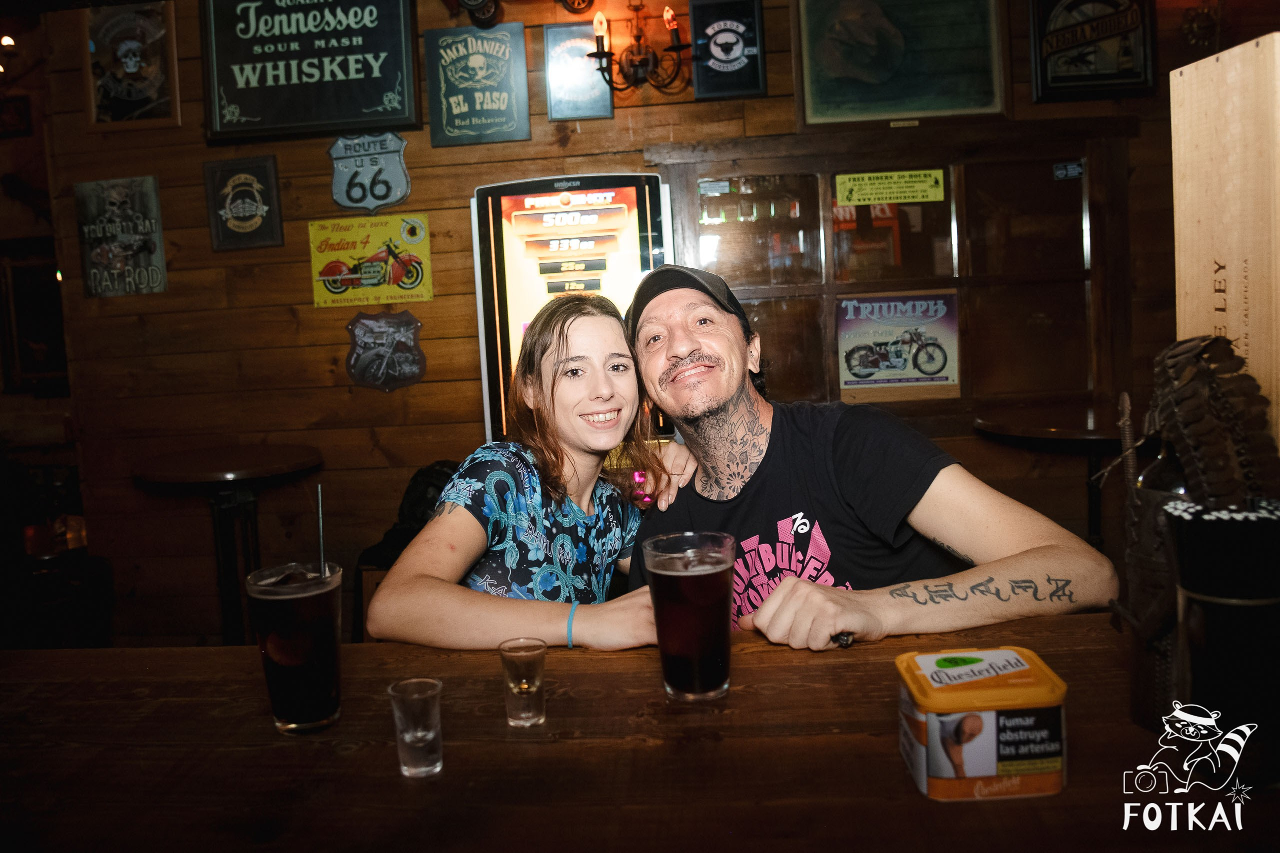 The Hellhates en El Paso Rock Bar Torrevieja – Reportaje fotográfico 04.10.25 | FOTKAI