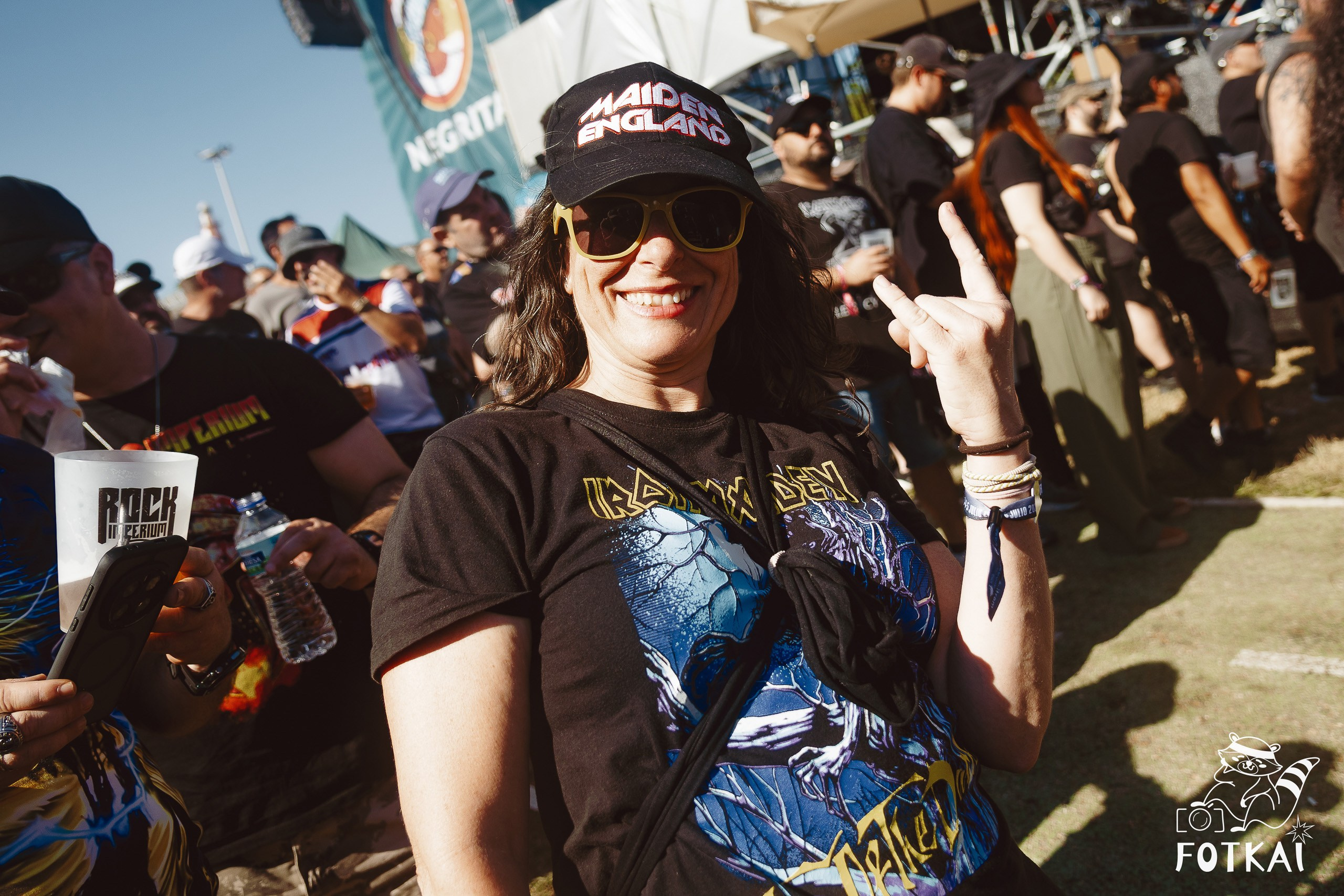 Rock Imperium Festival 2026 — большой фоторепортаж со второго дня в жаркой Картахене | FOTKAI