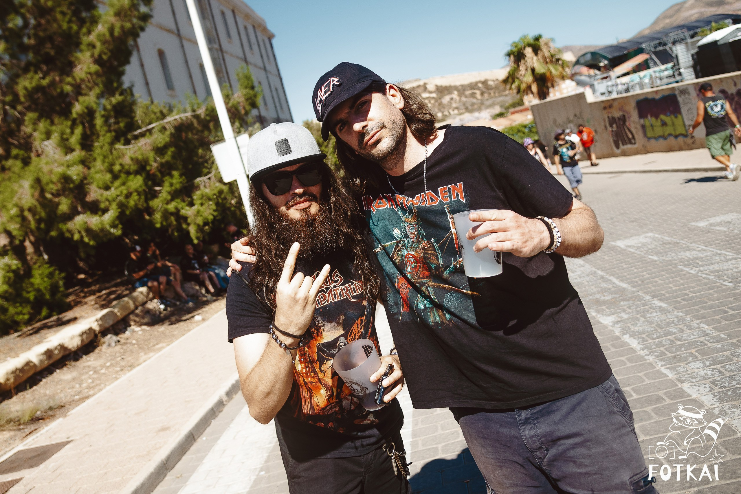 Rock Imperium Festival 2026 — большой фоторепортаж со второго дня в жаркой Картахене | FOTKAI