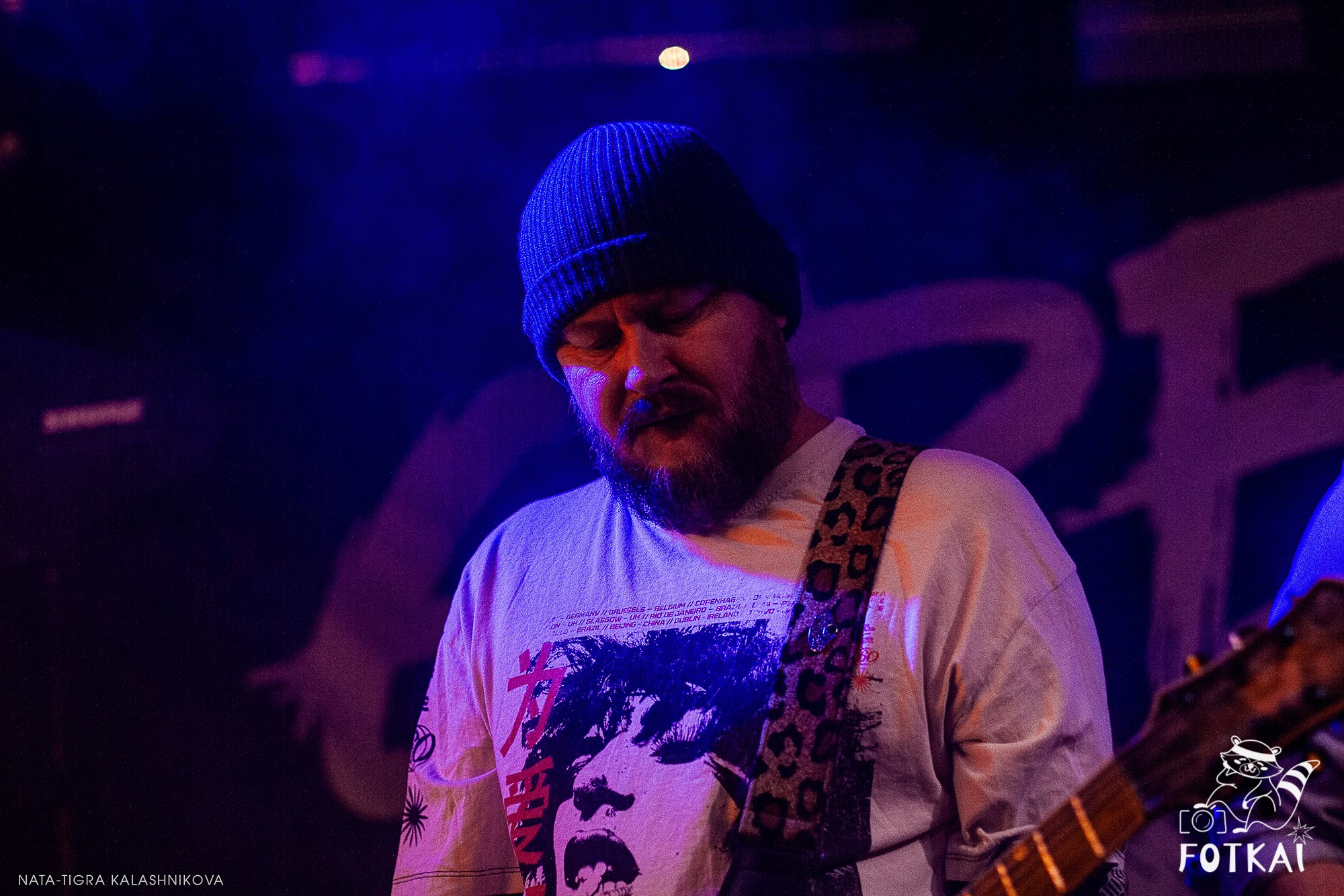 Grey Daze — Fotos del concierto en Sala Uni, Madrid, 2026 | FOTKAI