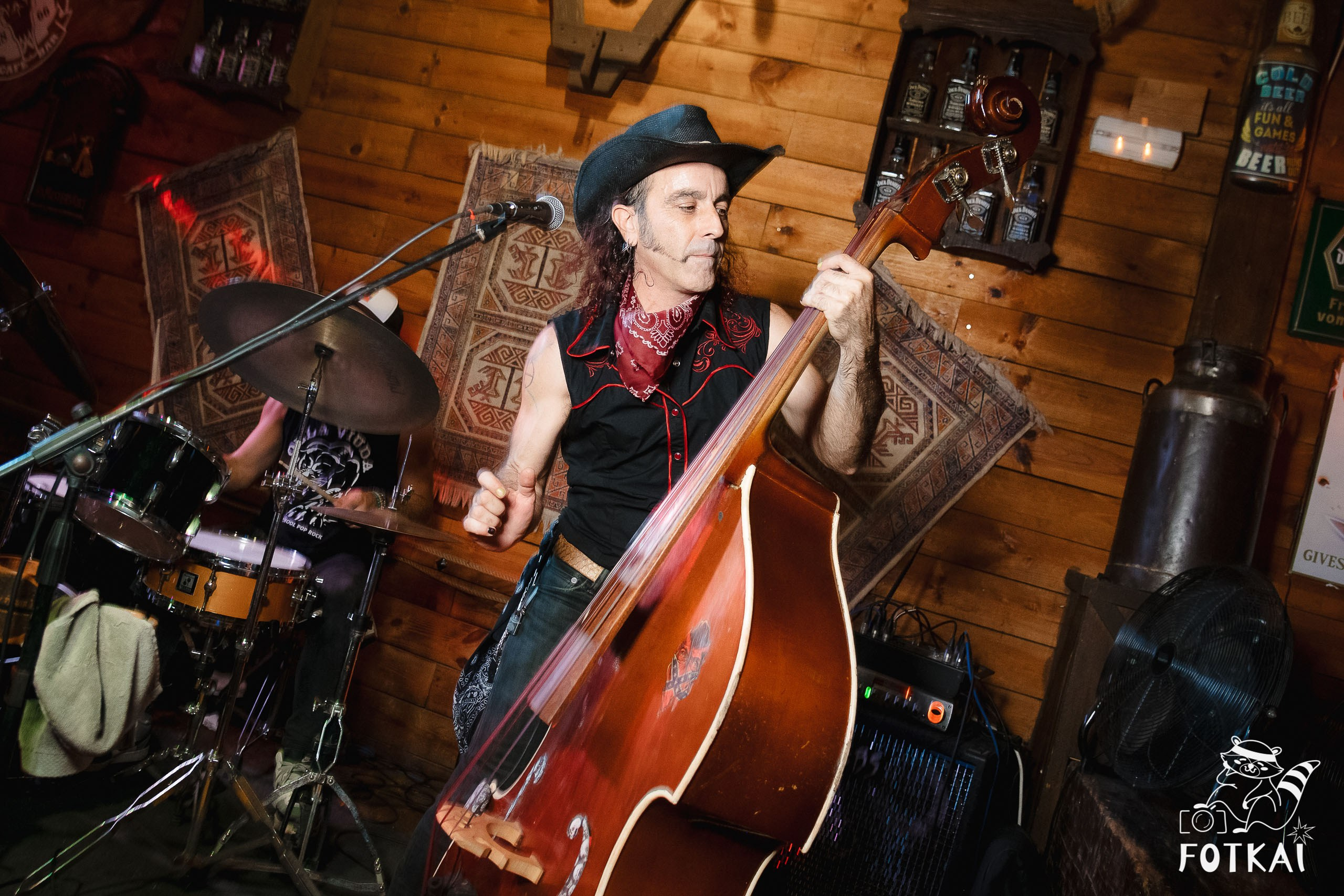 The Hellhates en El Paso Rock Bar Torrevieja – Reportaje fotográfico 04.10.25 | FOTKAI