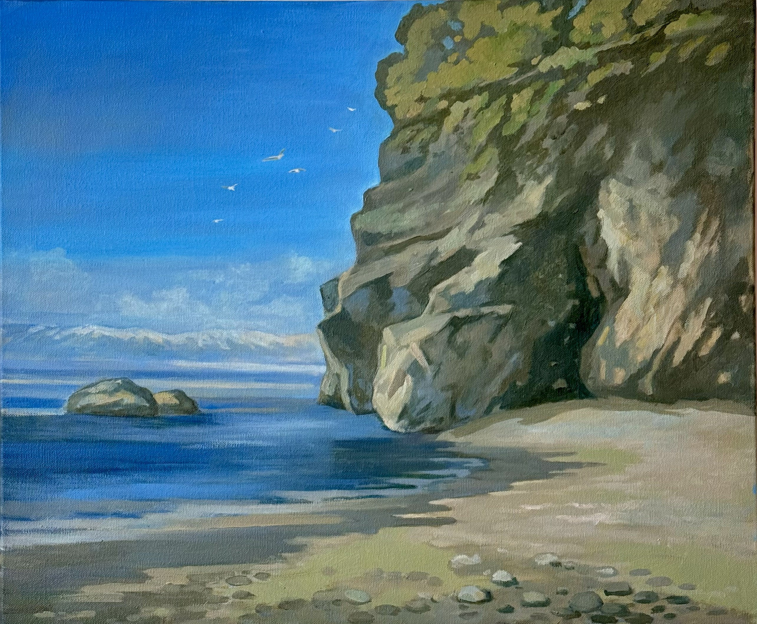 «Cliff dive place»