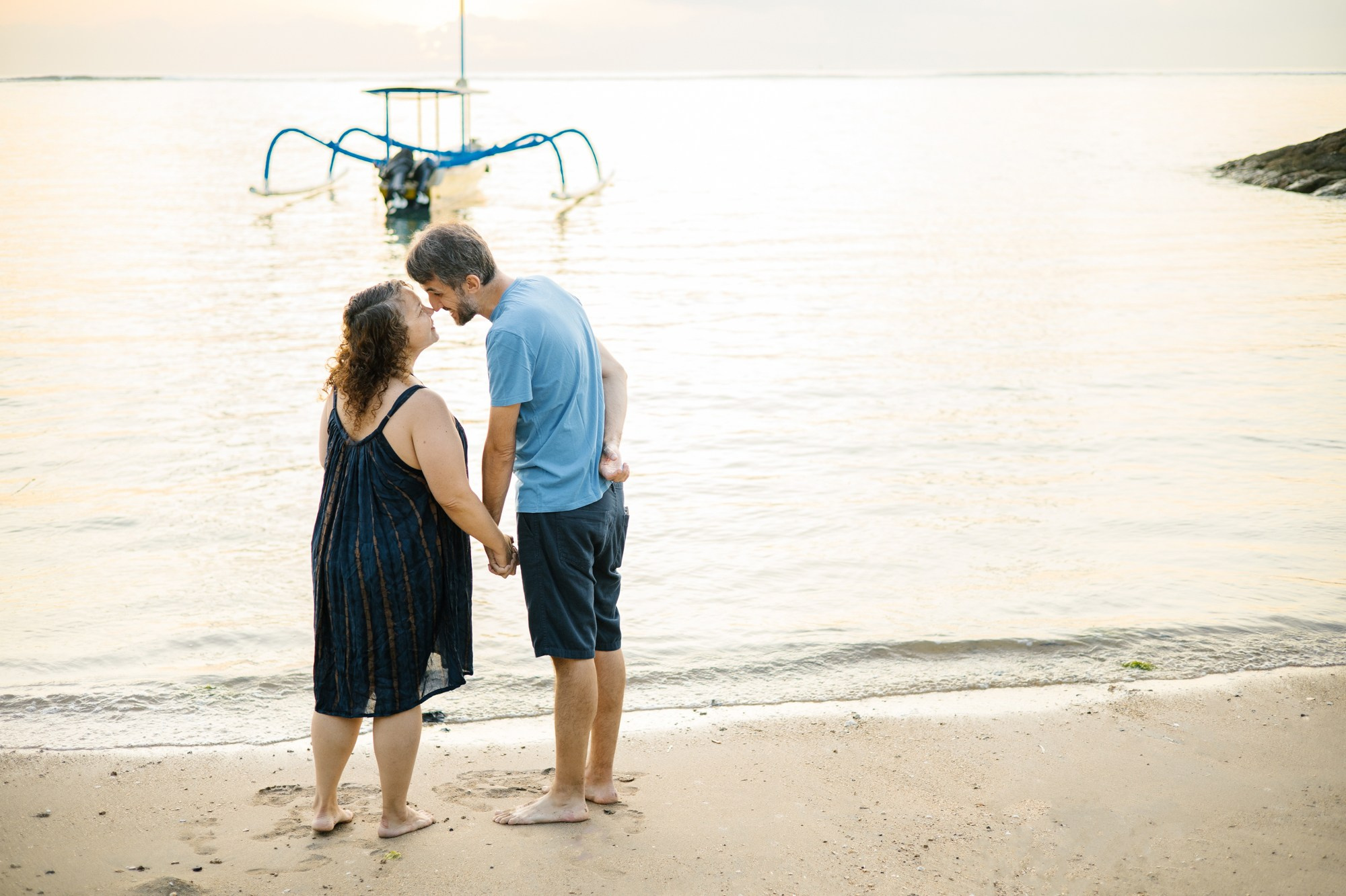 Honeymoon Photo Session. Female Photographer in Bali