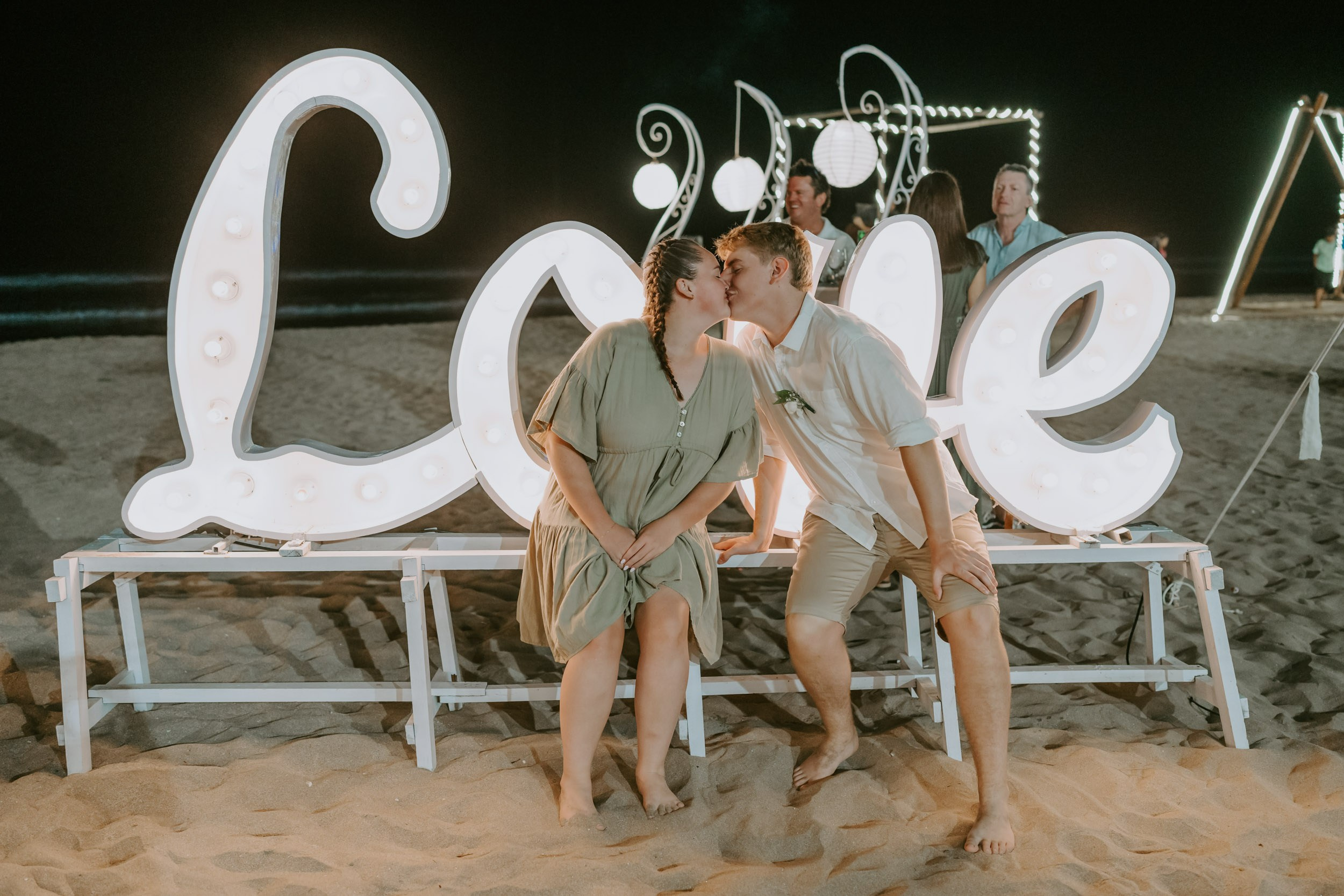 Kim & Ted. Female Photographer in Bali