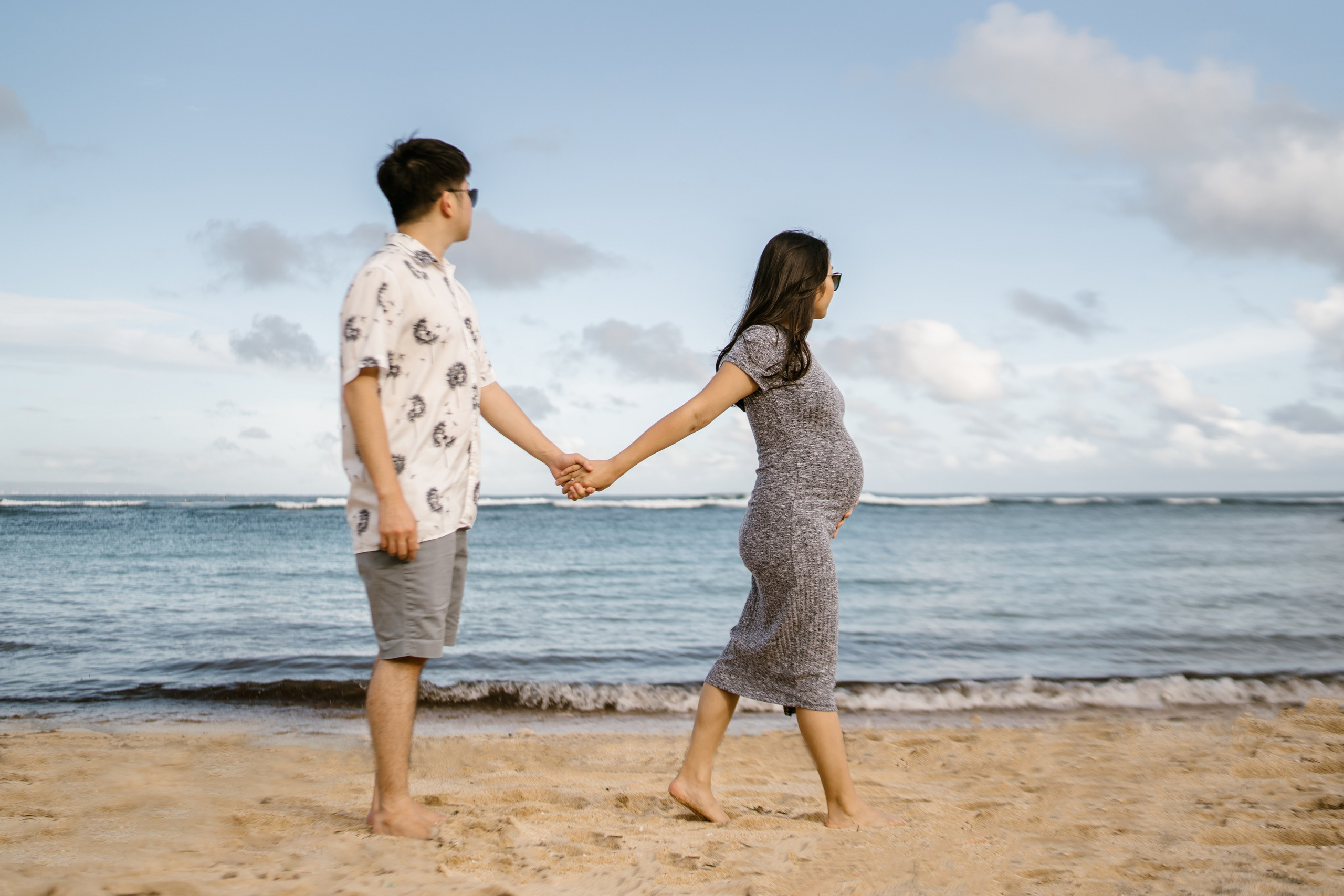 Aldo & Aldys Maternity Photoshoot. Female Photographer in Bali