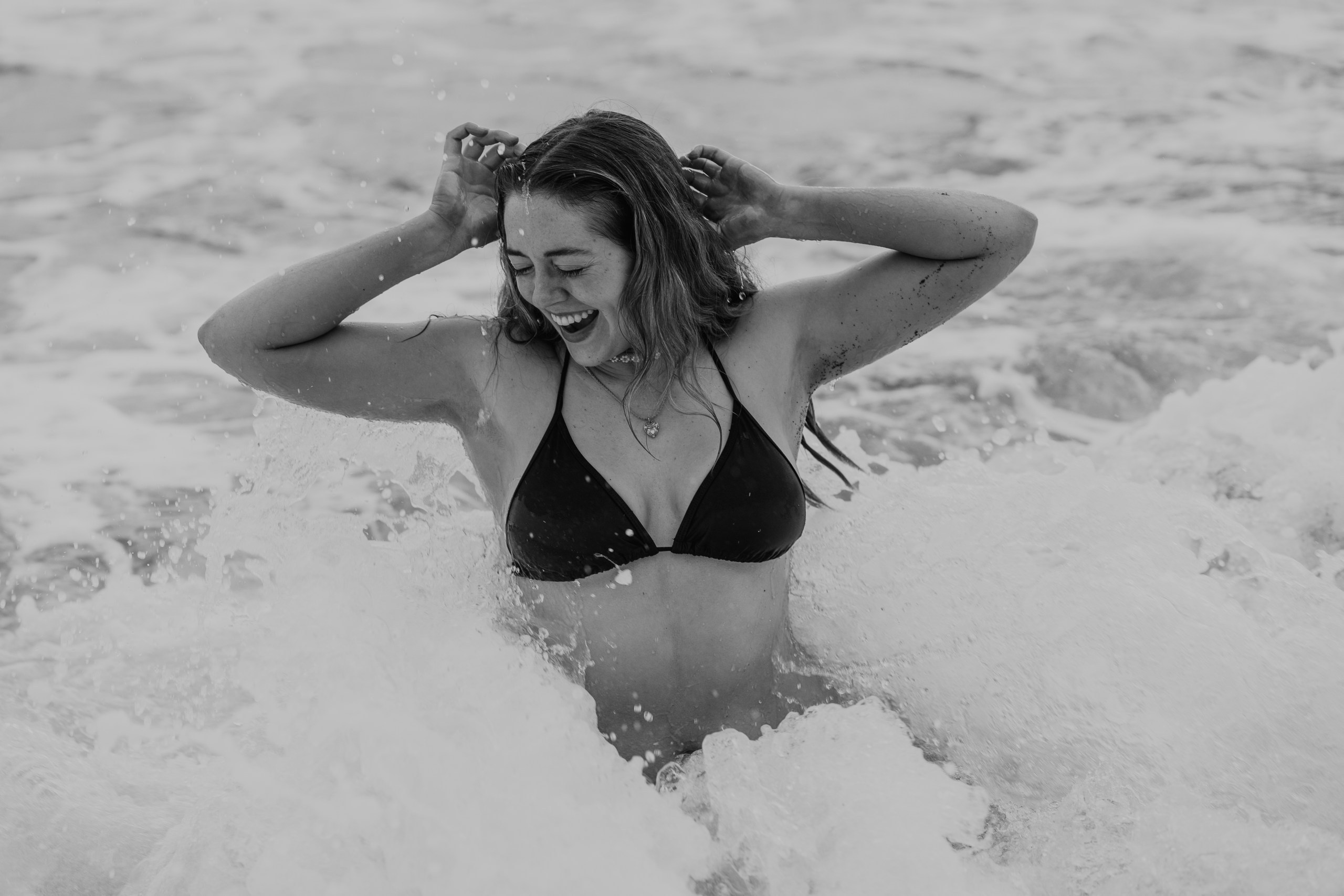 Amelia Solo Portrait. Female Photographer in Bali