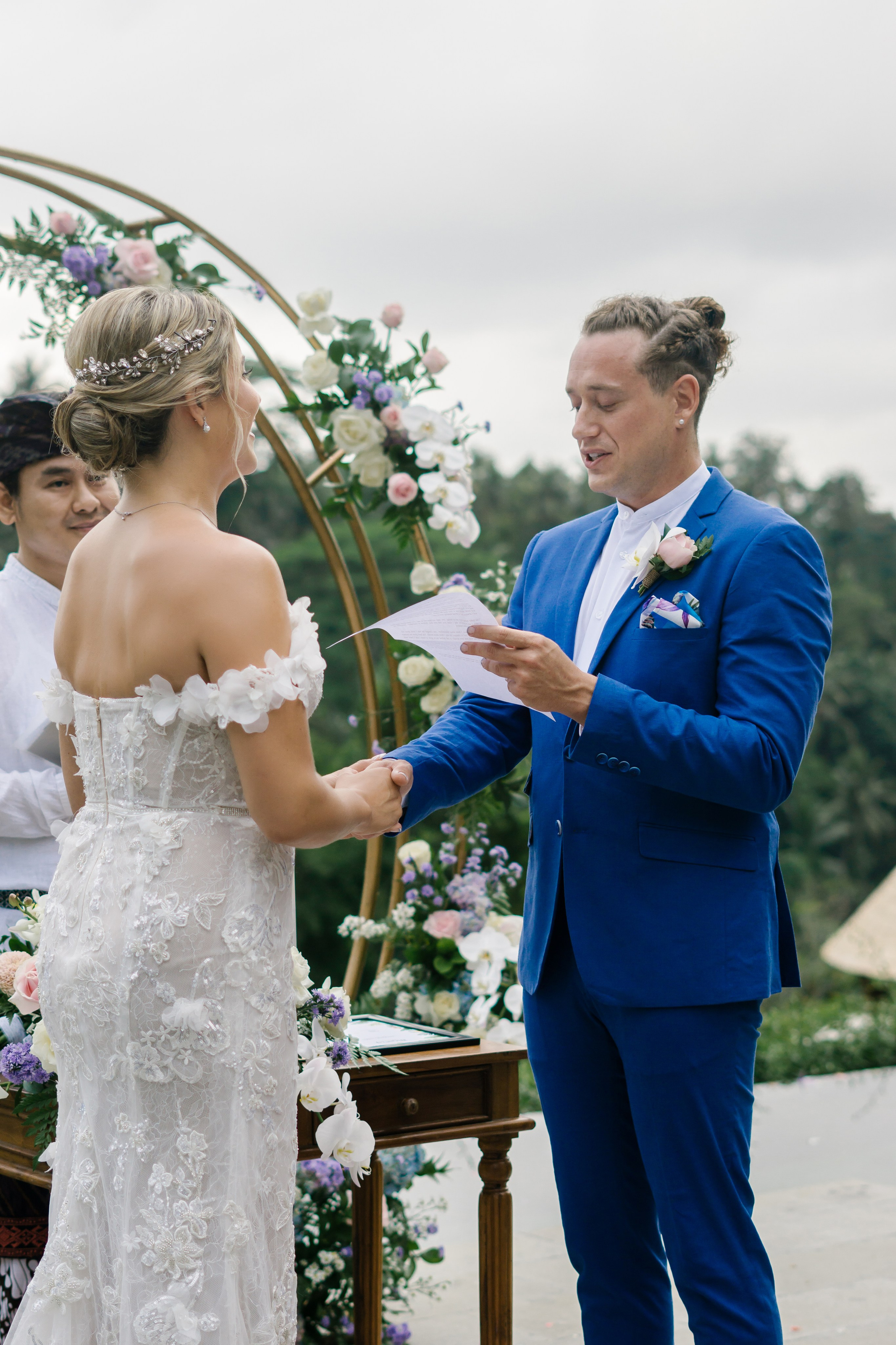 Jamie & Jordan. Female Photographer in Bali