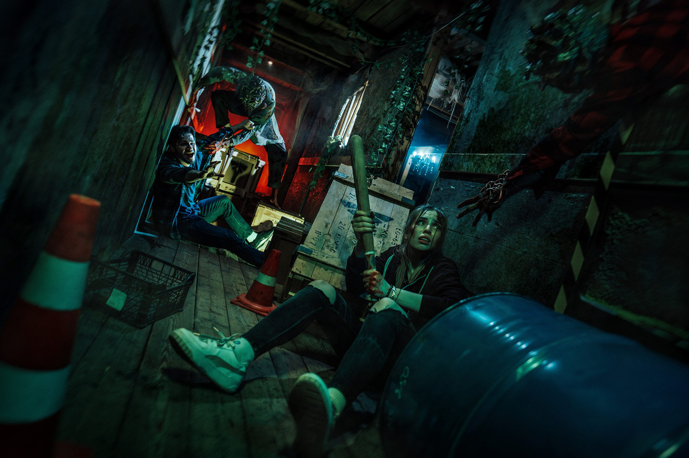 Immersive Horror. Escape Room Producer | Premium Immersive Projects Built in 7 Countries | Licensing & Turnkey for Resorts & Hotels