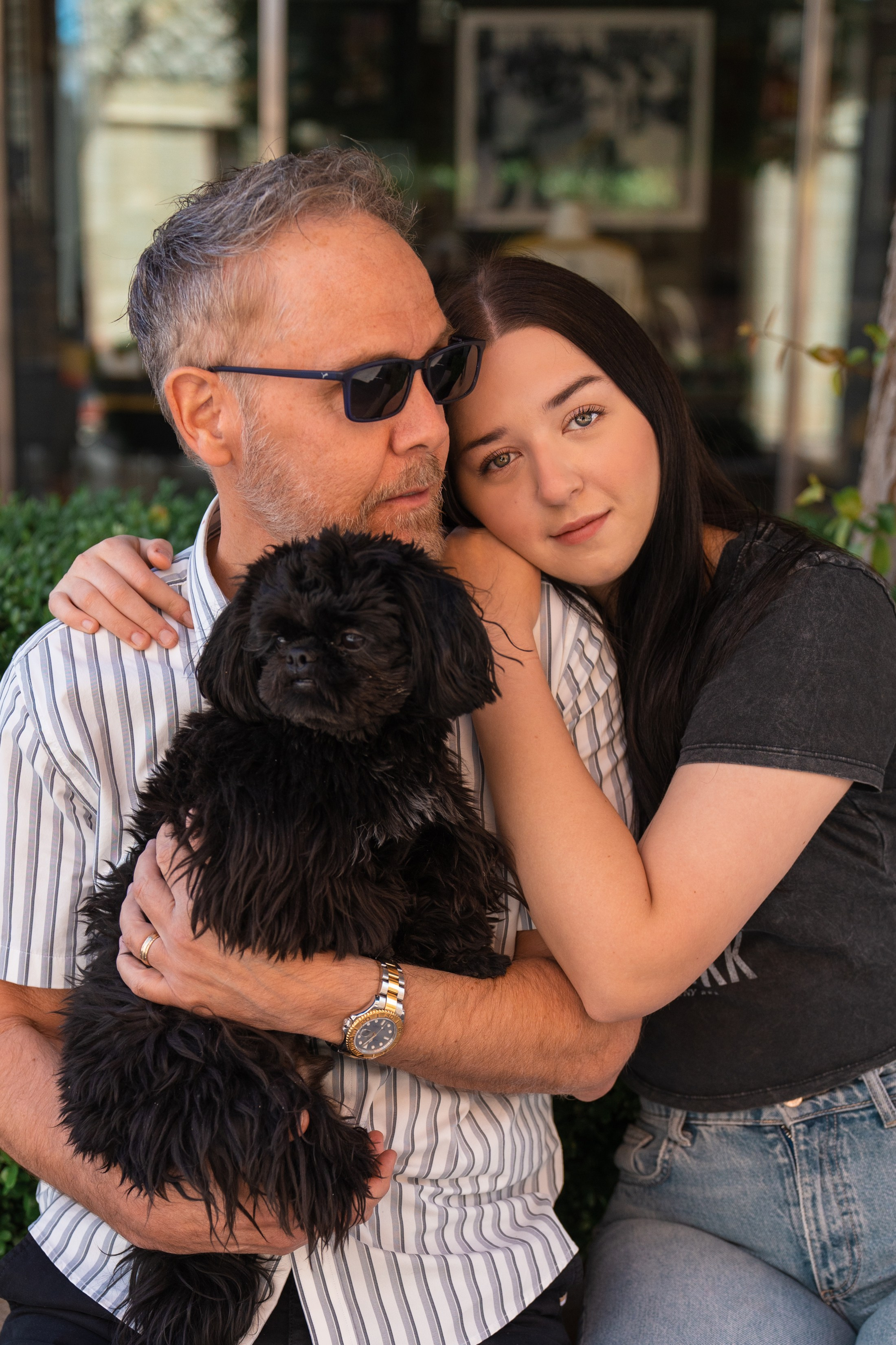 Tesa and her family. Wedding & elopement photographer Viktoriya Kravtsov. Las Vegas