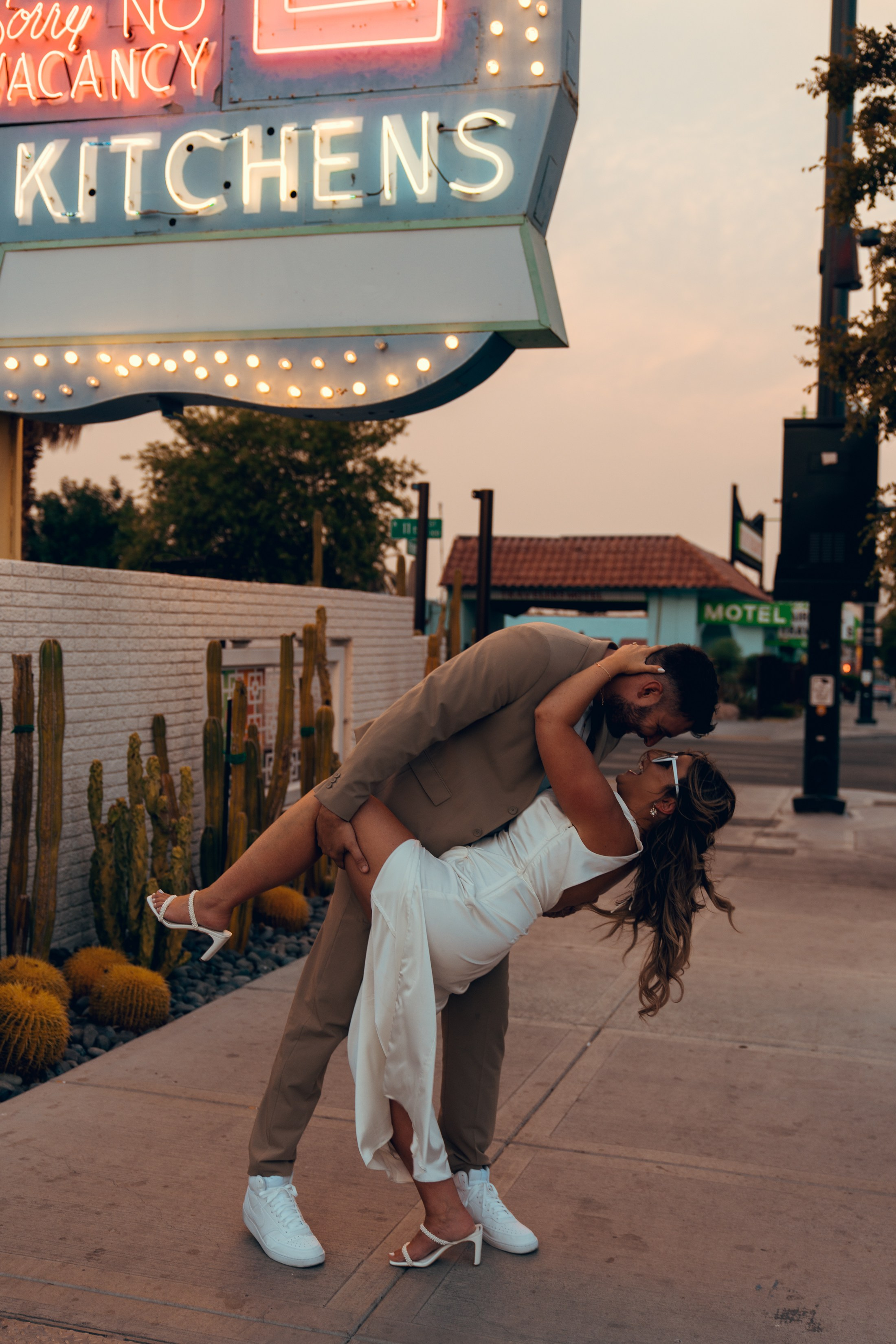 Samanta&Jacob. Wedding & elopement photographer Viktoriya Kravtsov. Las Vegas