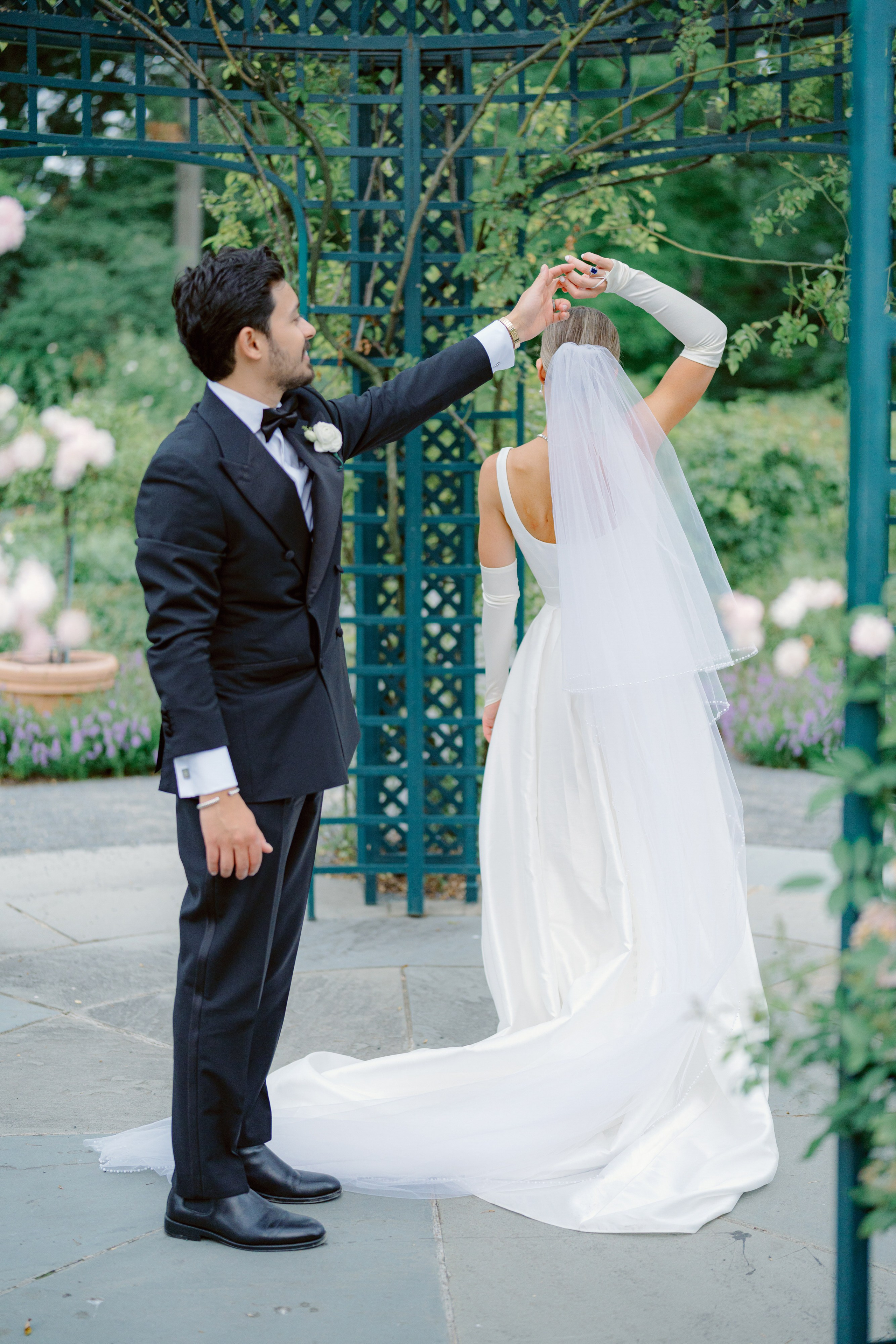 Caroline and Brendan’s Elegant Multicultural Wedding. Wedding photographer and videographer New York | New Jersey