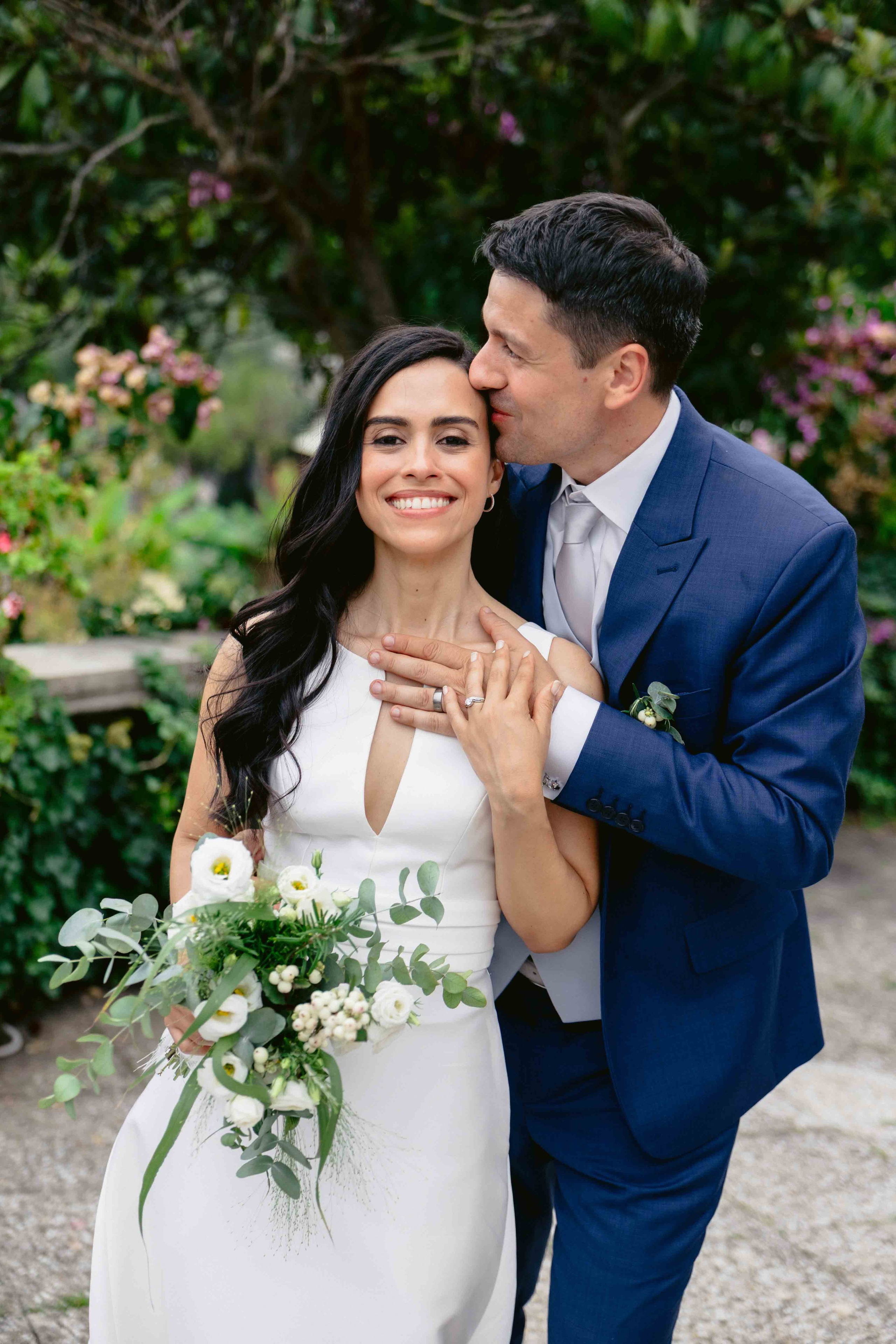 wedding at hotel ville montefiori