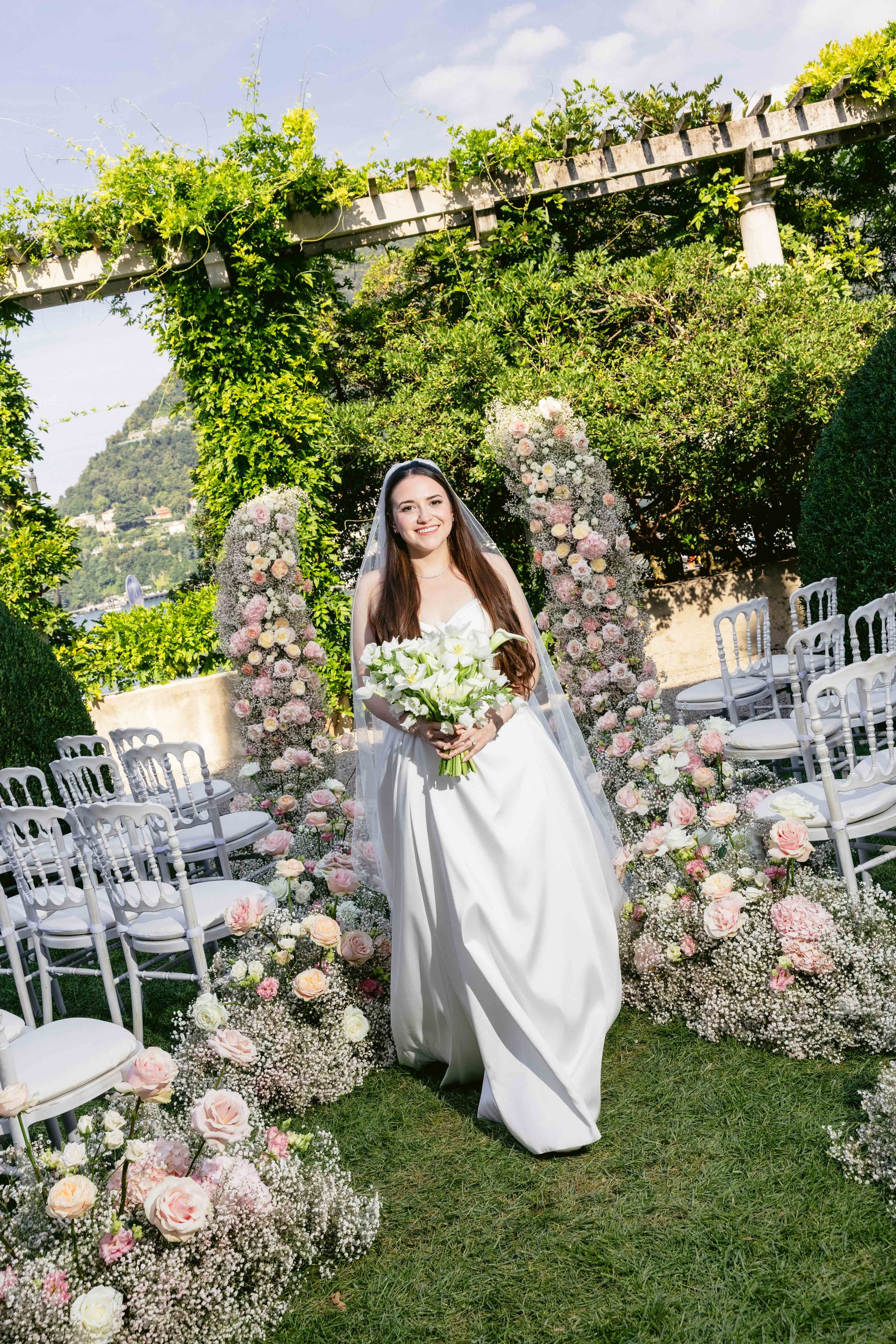 Lake Como Wedding at Villa Carminati Resta