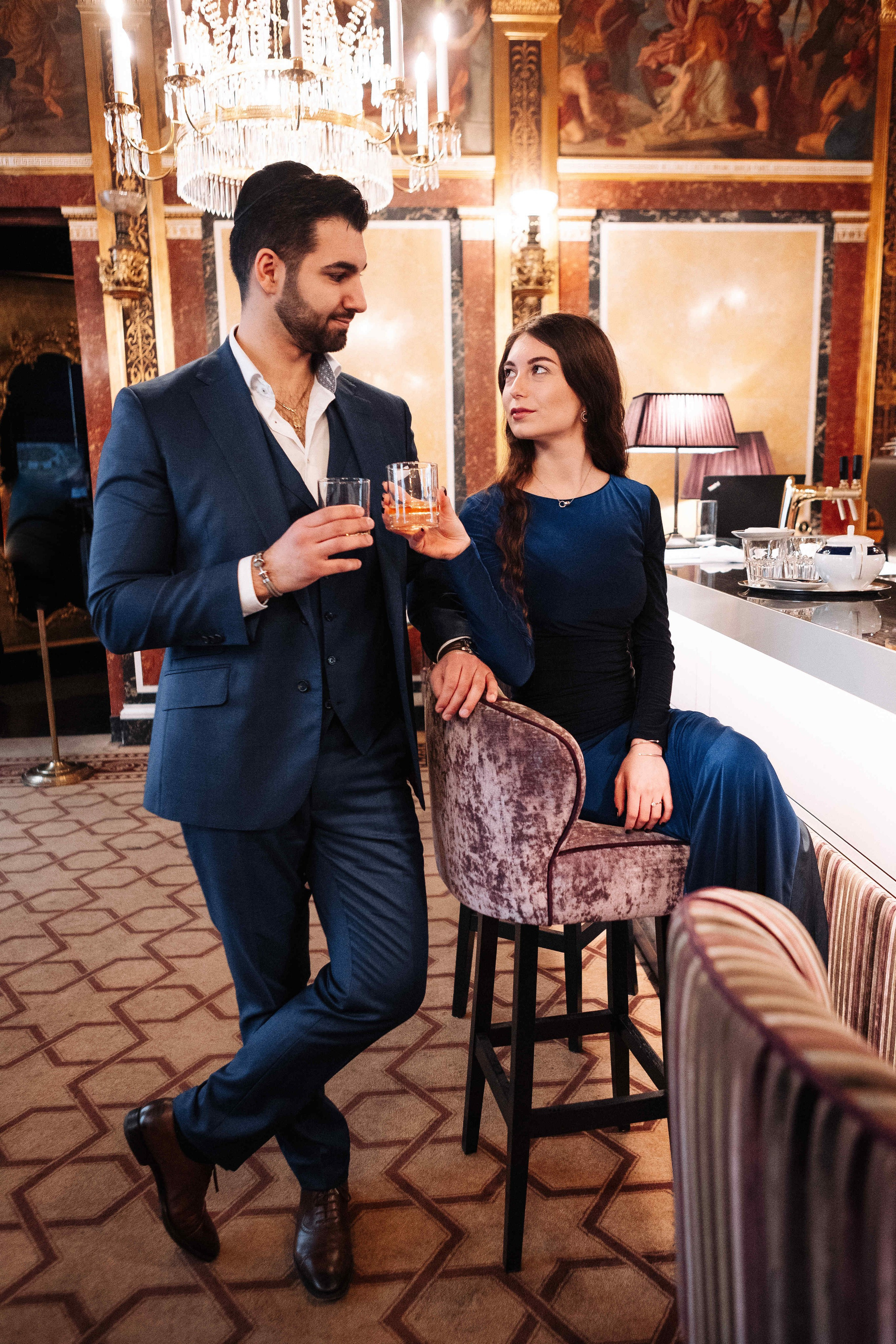 A LOVE STORY IN VIENNA. PHOTOGRAPHER IN ISRAEL