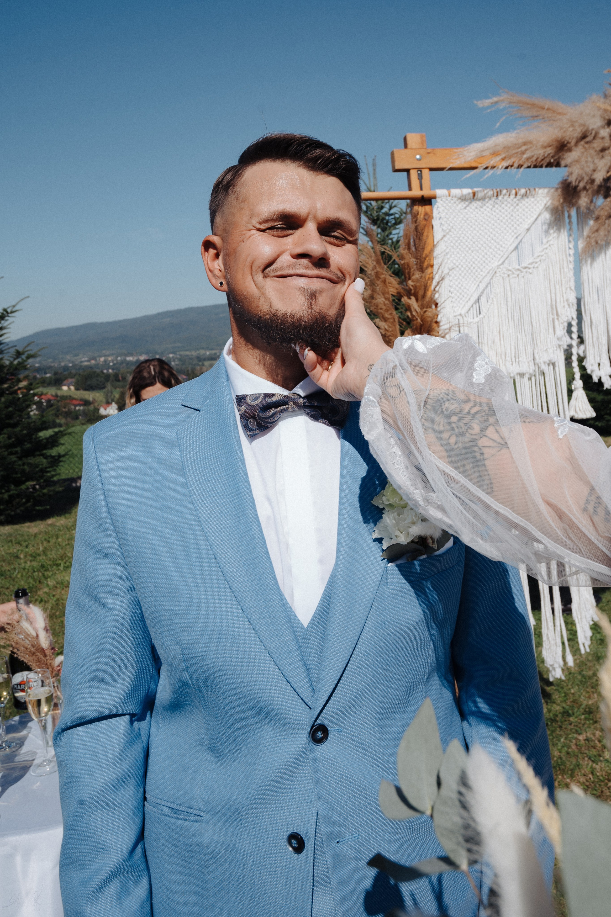 Irena i Dmytro. Karina Czernecka Foto