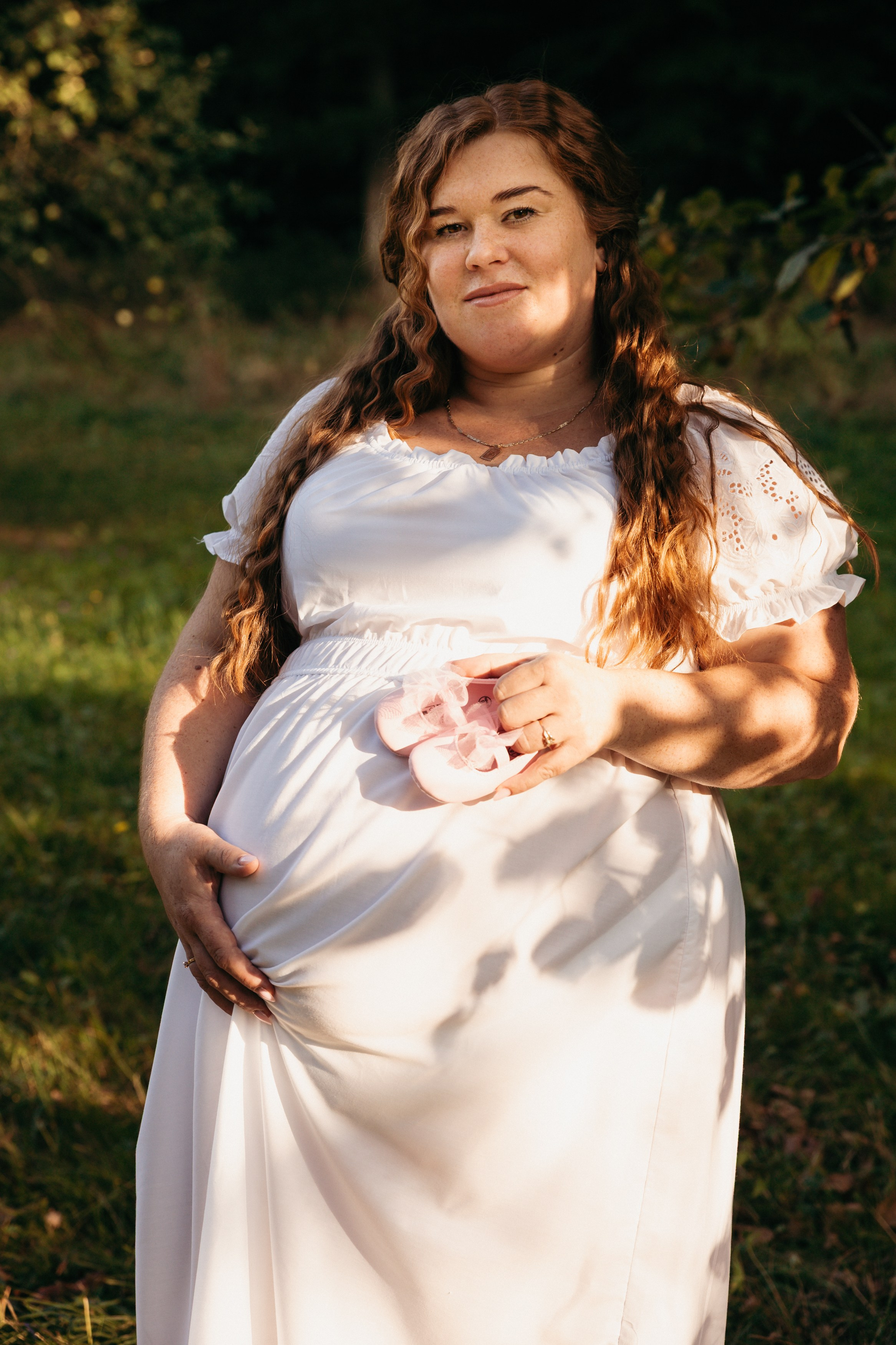 Těhotenské focení. Лайфстайл и семейный фотограф в г. Писек Чехия Оксана Телупилова