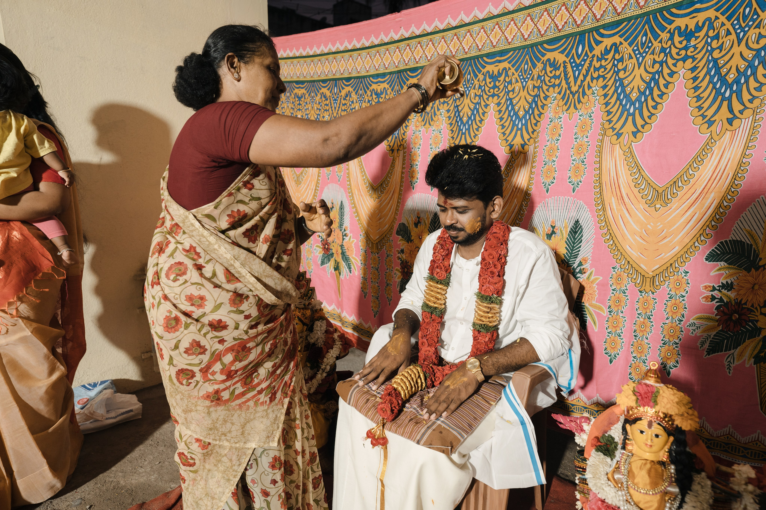 Sathya Nalangu. Agam Vizha