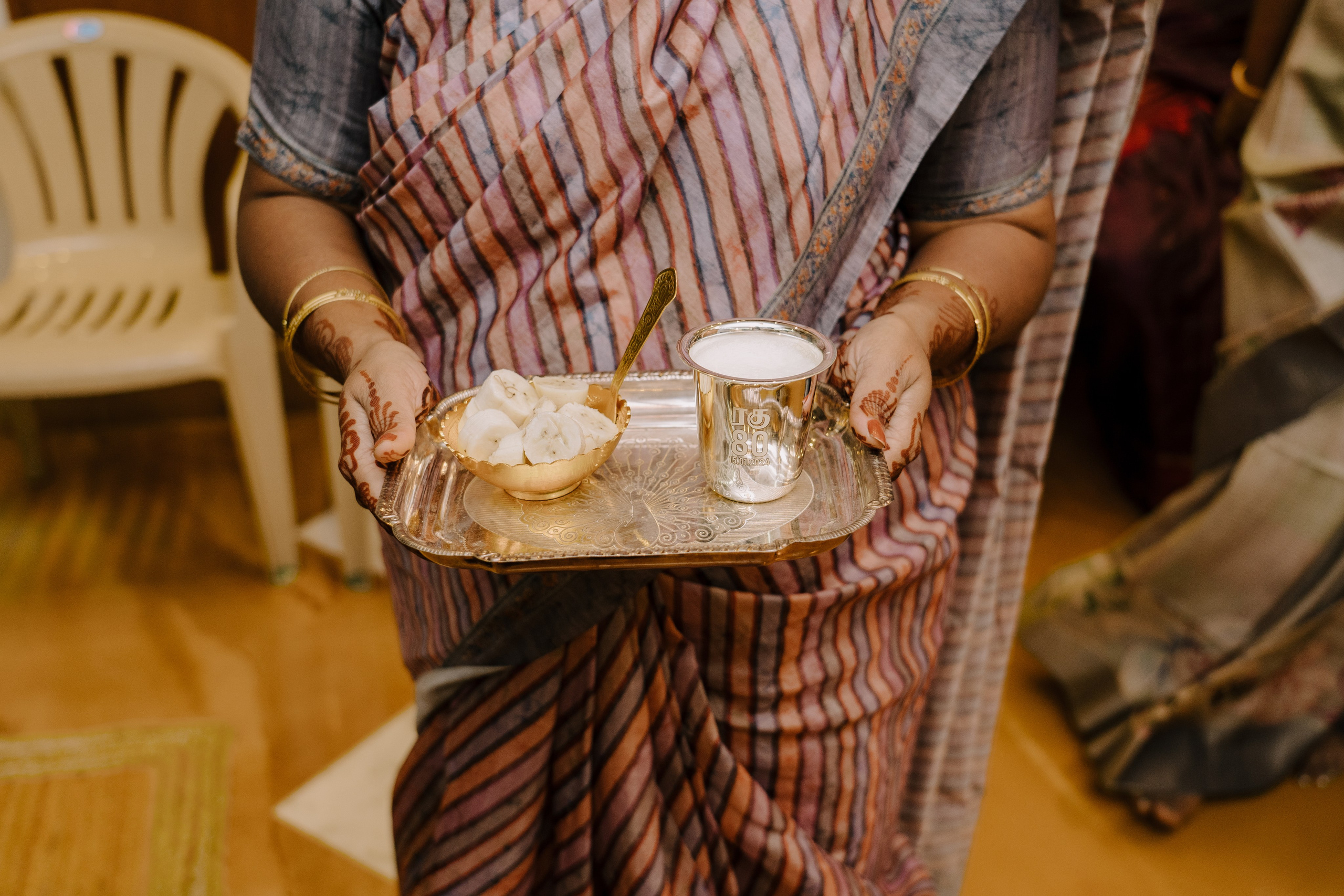 Sahithya & Kavin. Agam Vizha