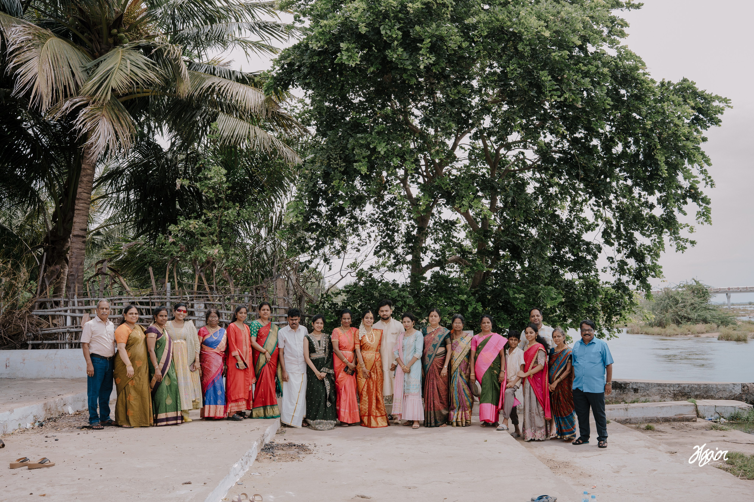 A Decade of Love, Sealed in a Soulful Agam Vizha. Agam Vizha