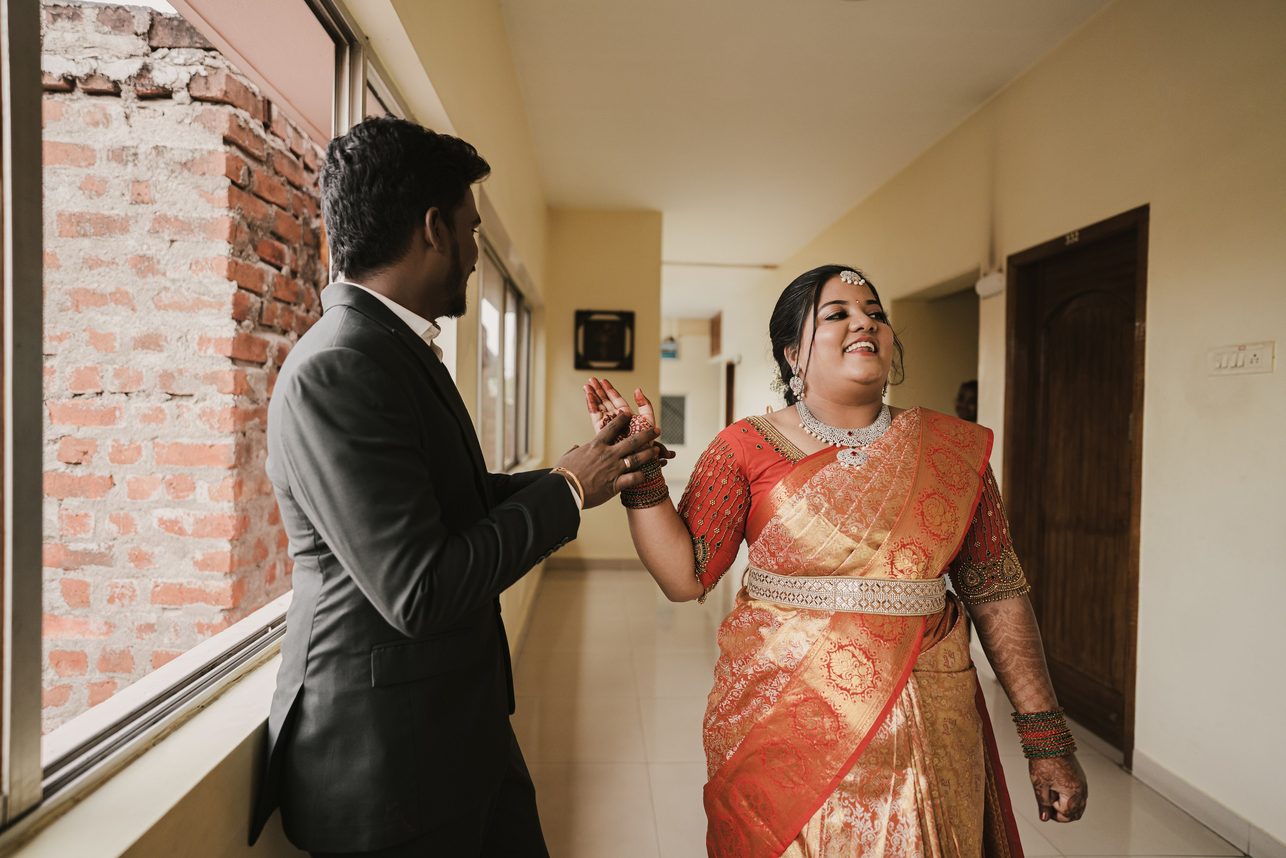 Vignesh & Surya. Agam Vizha